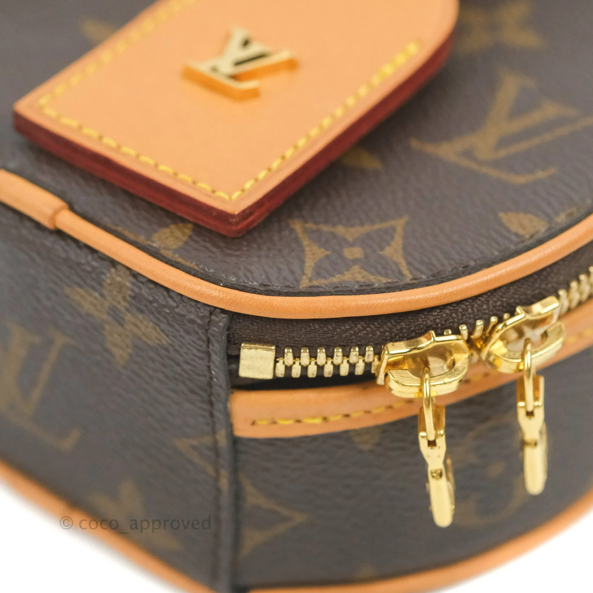 Louis Vuitton Mini Bote Chapeau Monogram Canvas