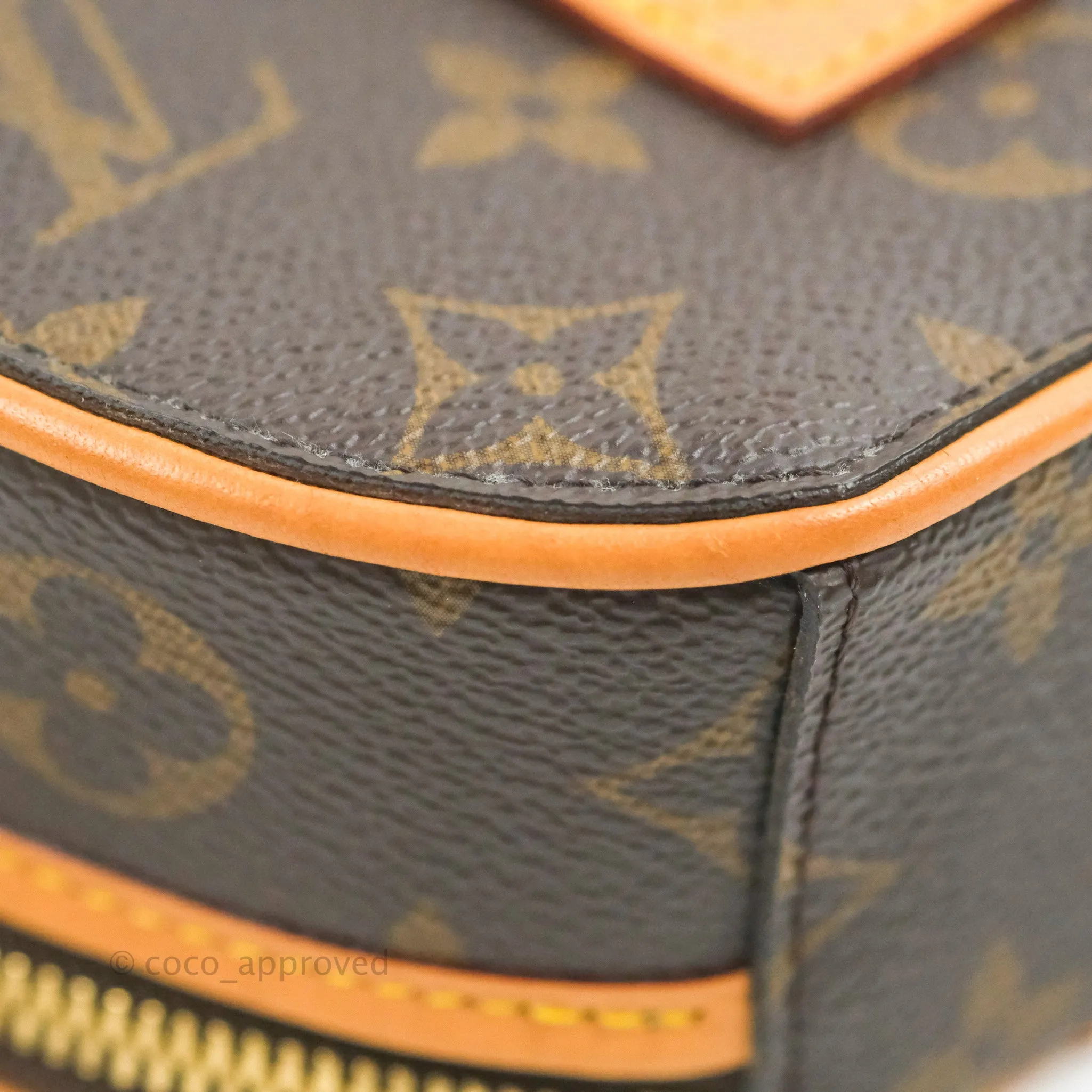 Louis Vuitton Mini Bote Chapeau Monogram Canvas
