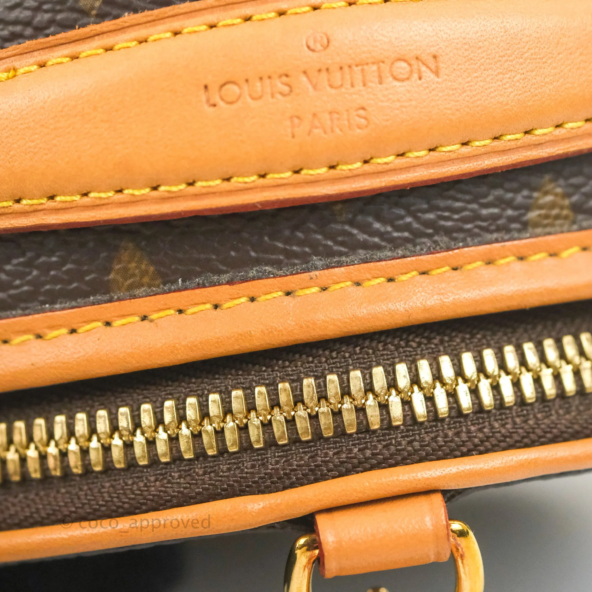 Louis Vuitton Mini Bote Chapeau Monogram Canvas