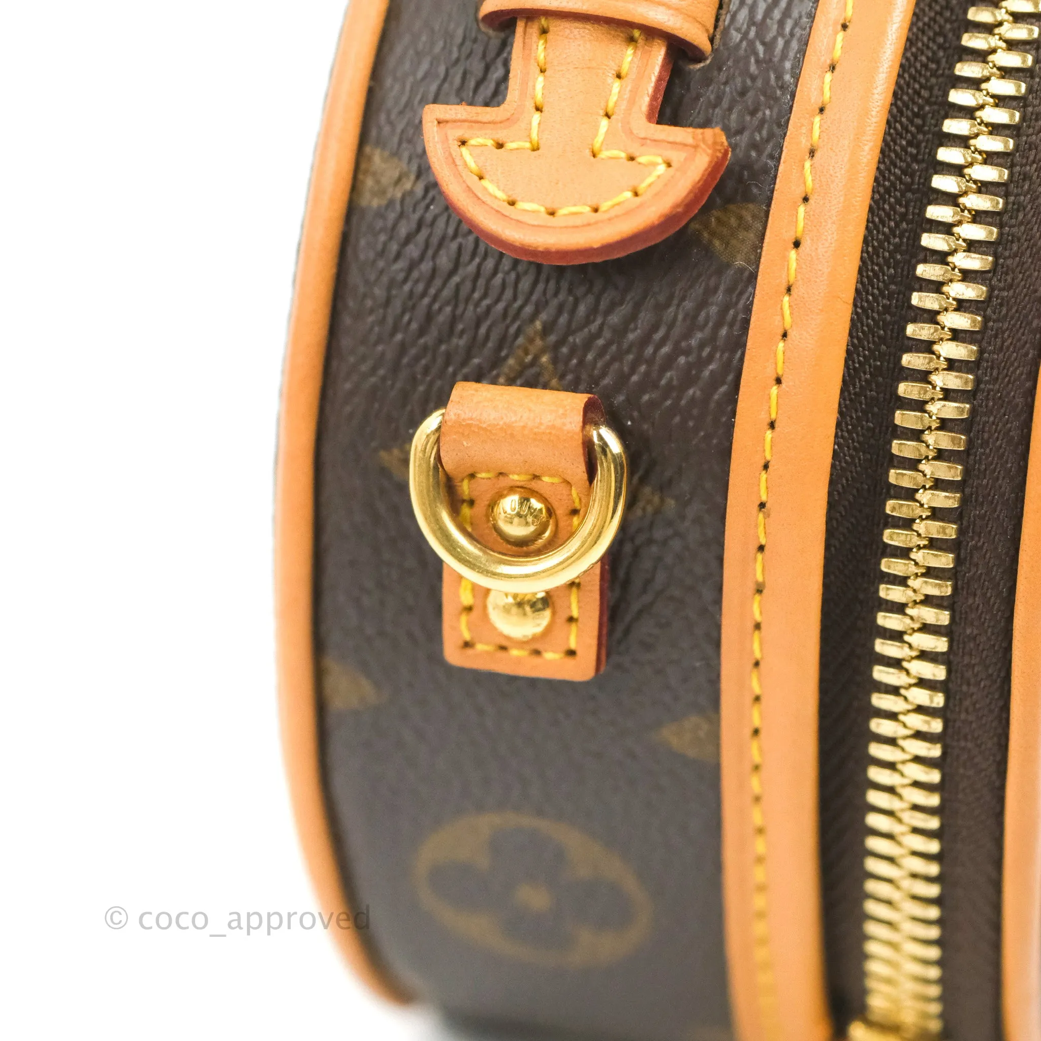 Louis Vuitton Mini Bote Chapeau Monogram Canvas