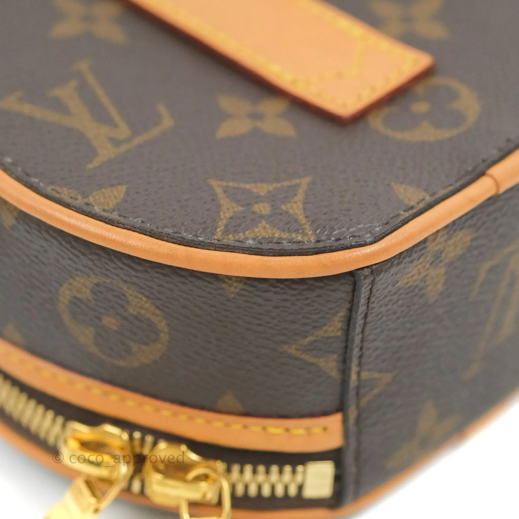 Louis Vuitton Mini Bote Chapeau Monogram Canvas