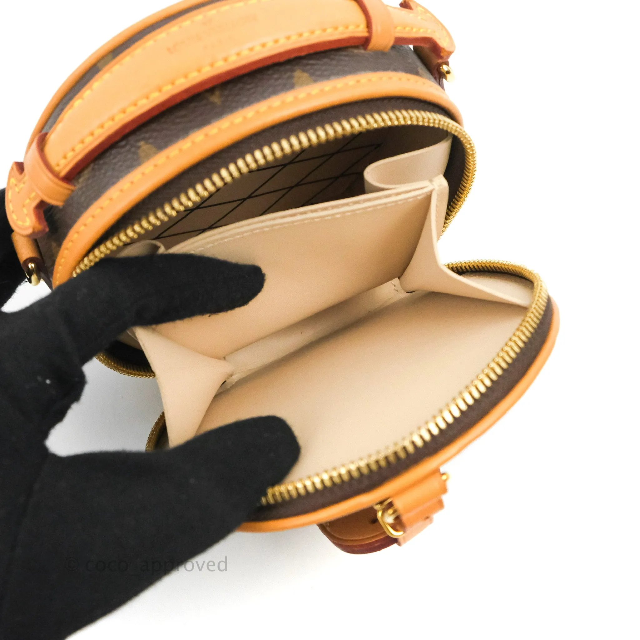 Louis Vuitton Mini Bote Chapeau Monogram Canvas