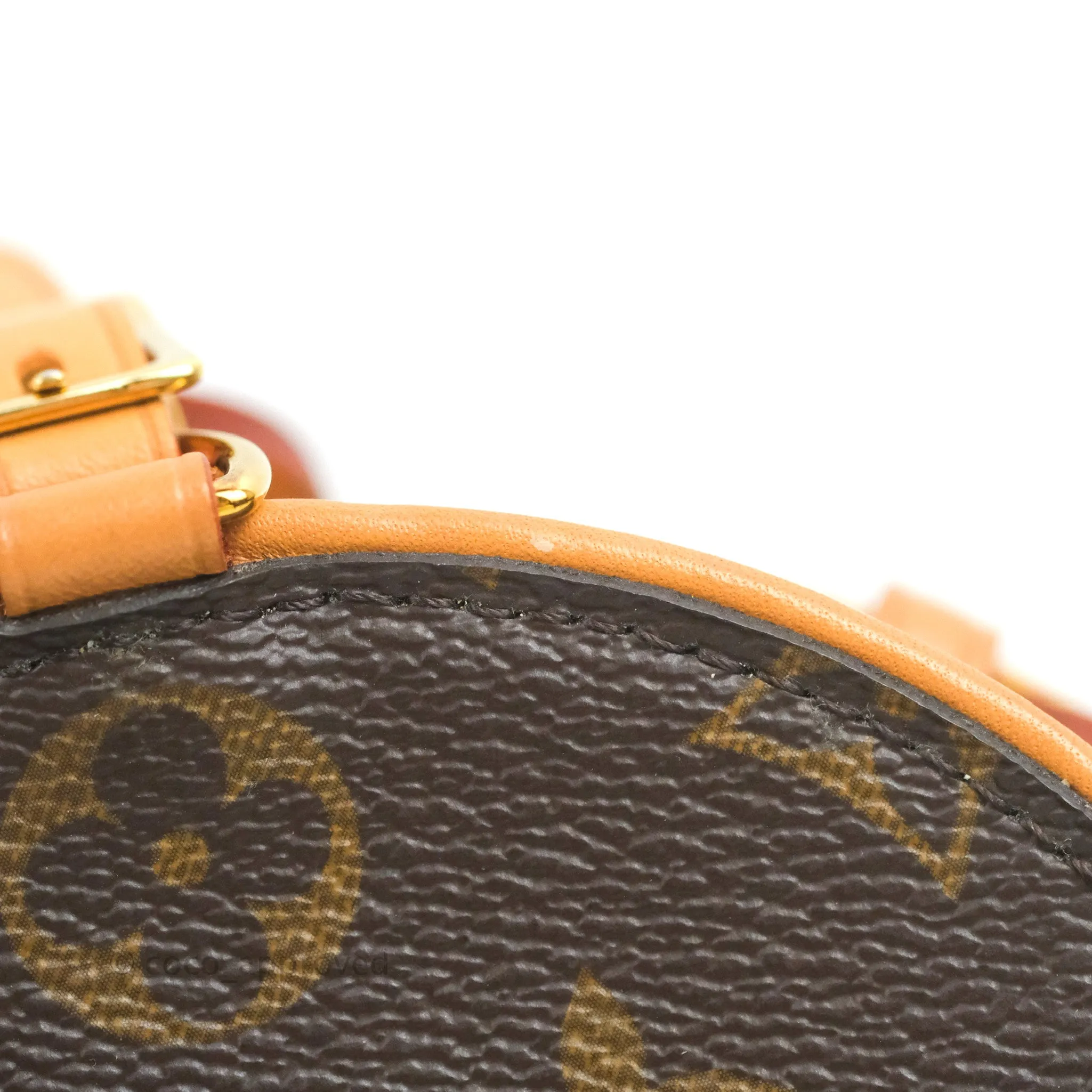 Louis Vuitton Mini Bote Chapeau Monogram Canvas