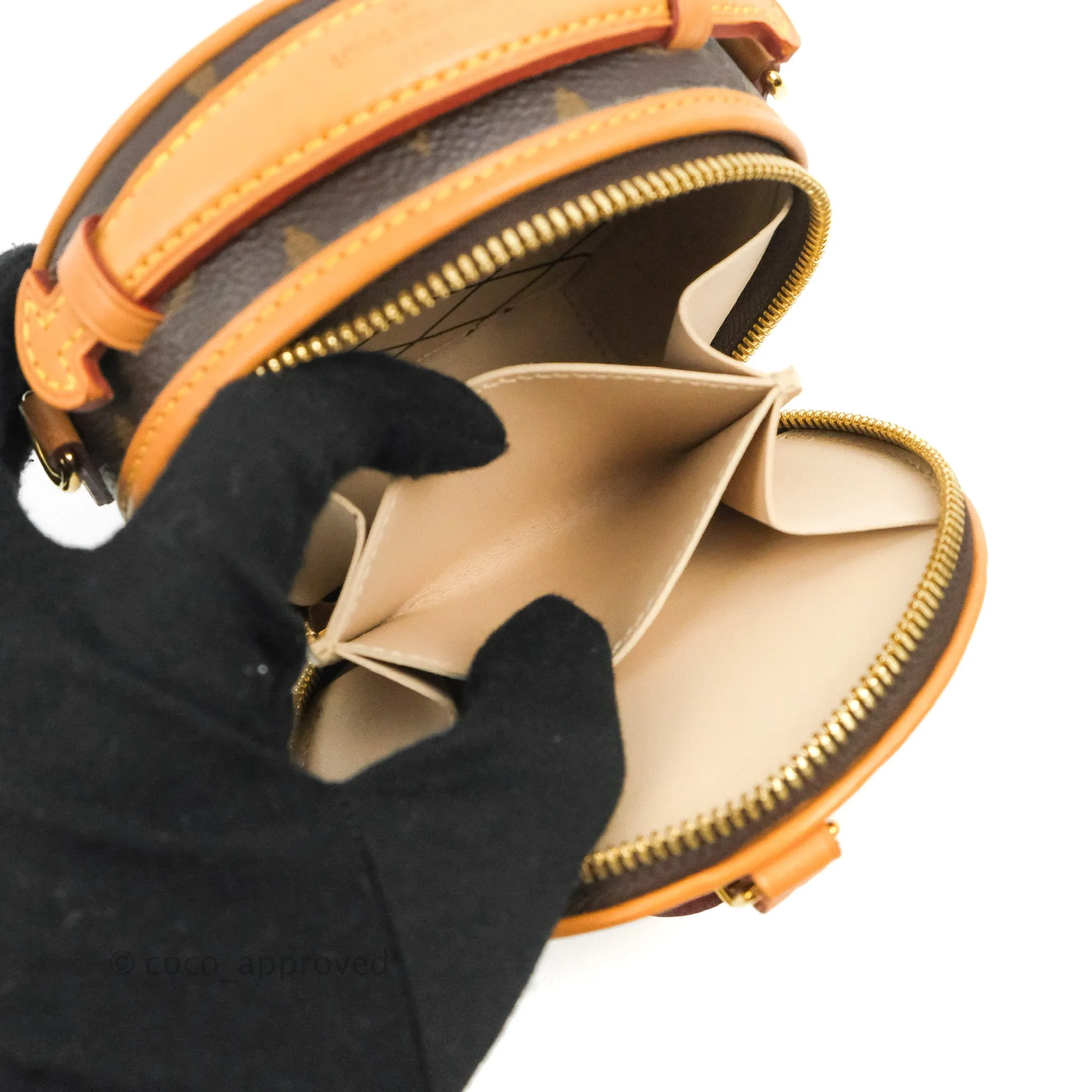 Louis Vuitton Mini Bote Chapeau Monogram Canvas