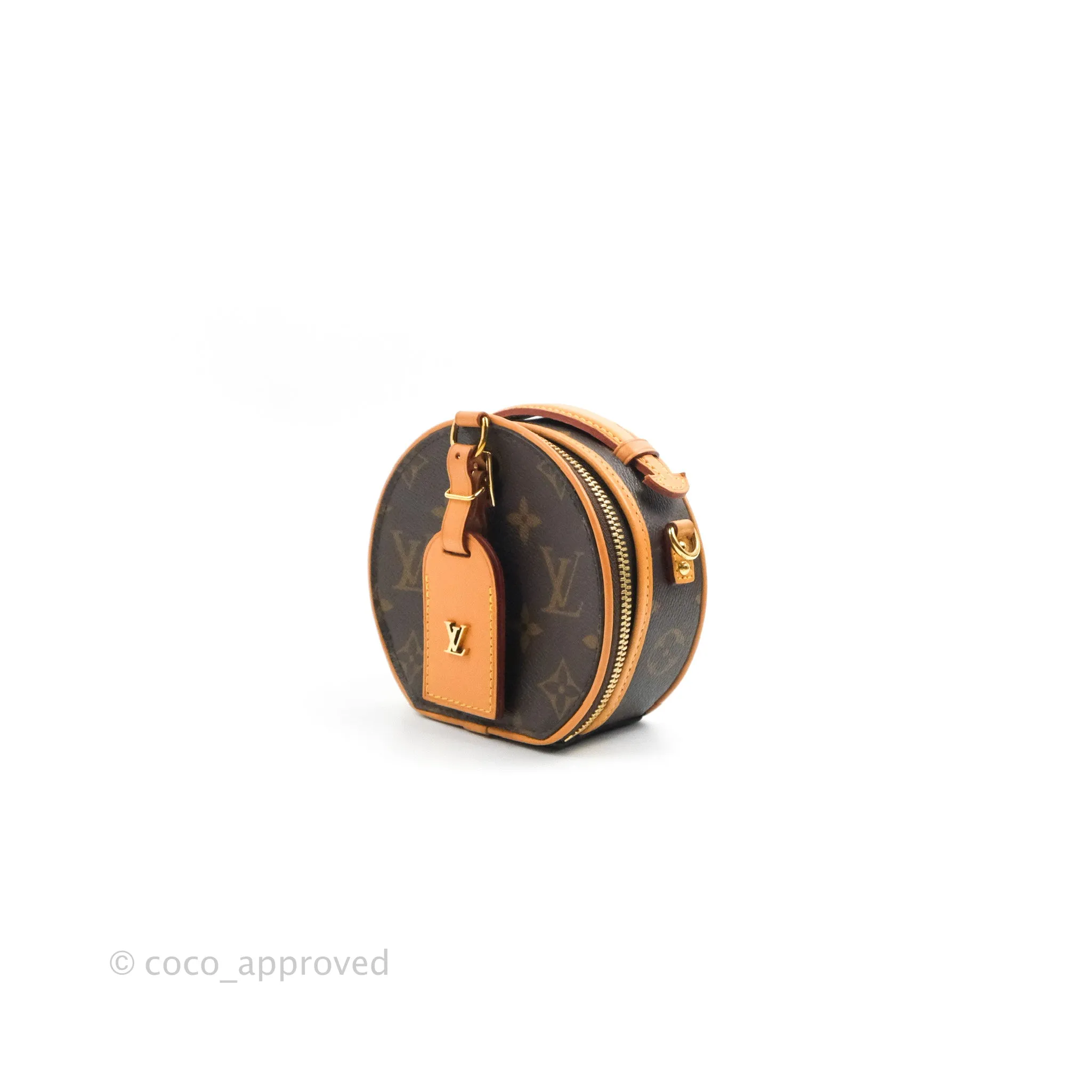 Louis Vuitton Mini Bote Chapeau Monogram Canvas