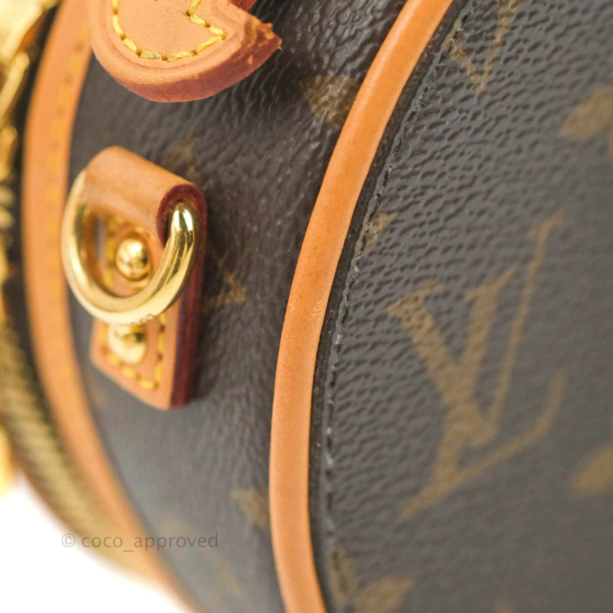 Louis Vuitton Mini Bote Chapeau Monogram Canvas