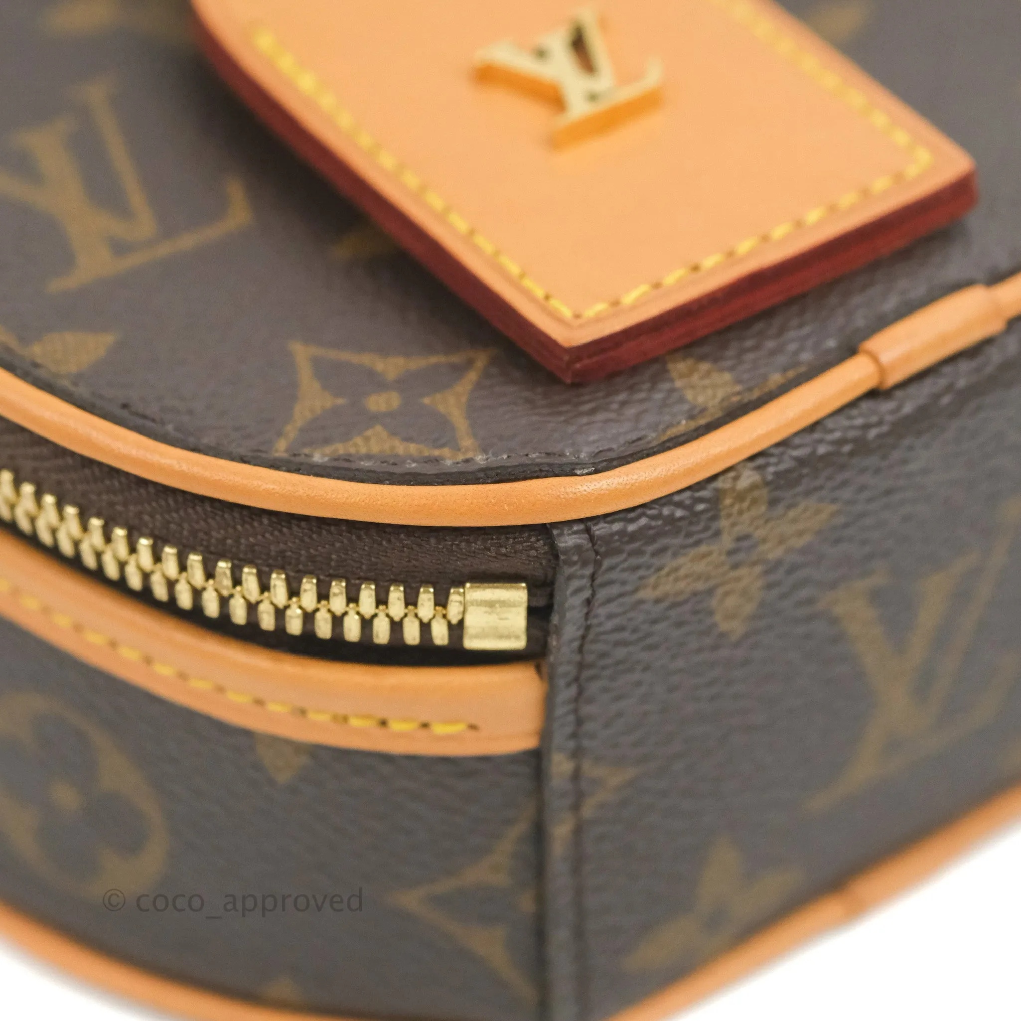 Louis Vuitton Mini Bote Chapeau Monogram Canvas