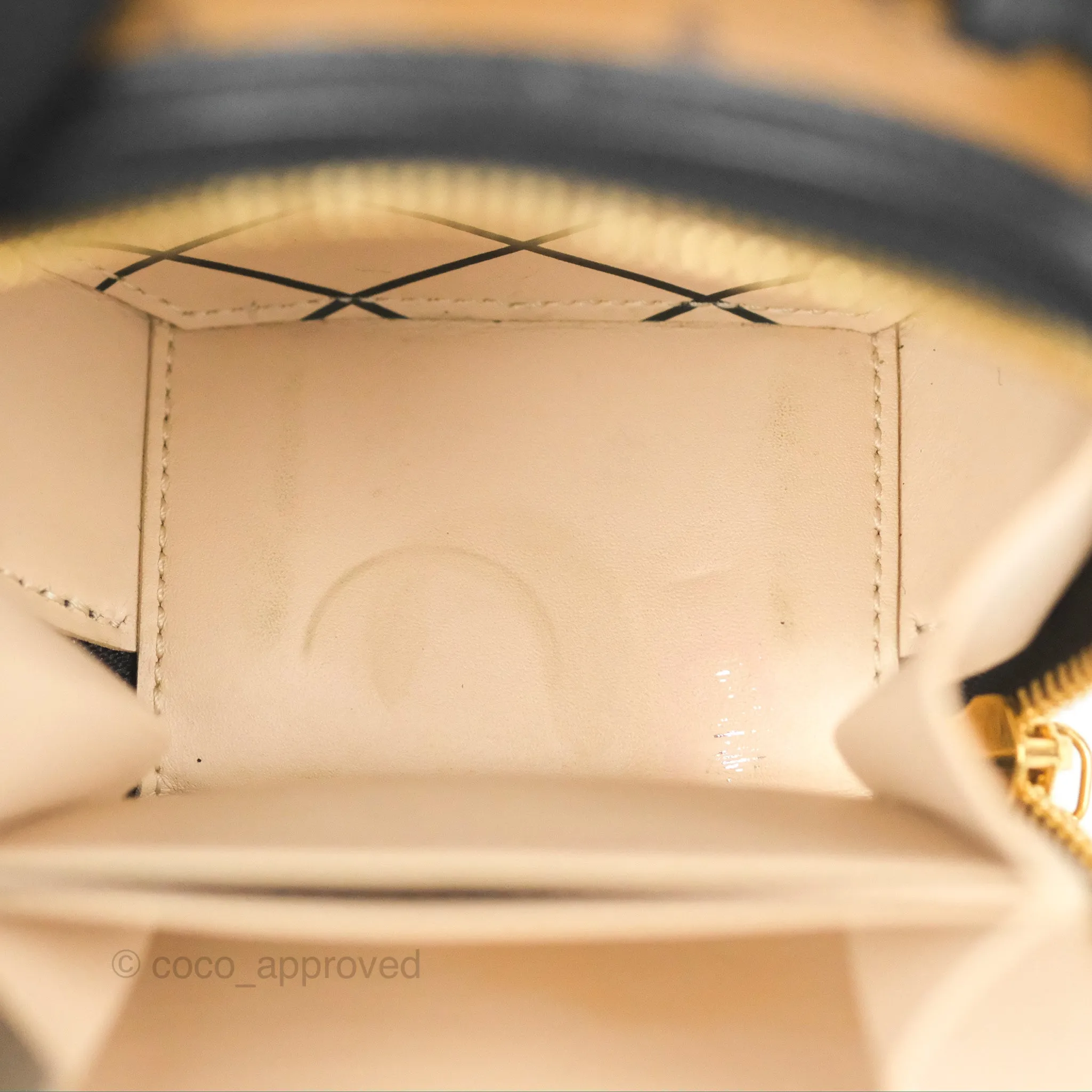 Louis Vuitton Mini Bote Chapeau Monogram Reverse Canvas