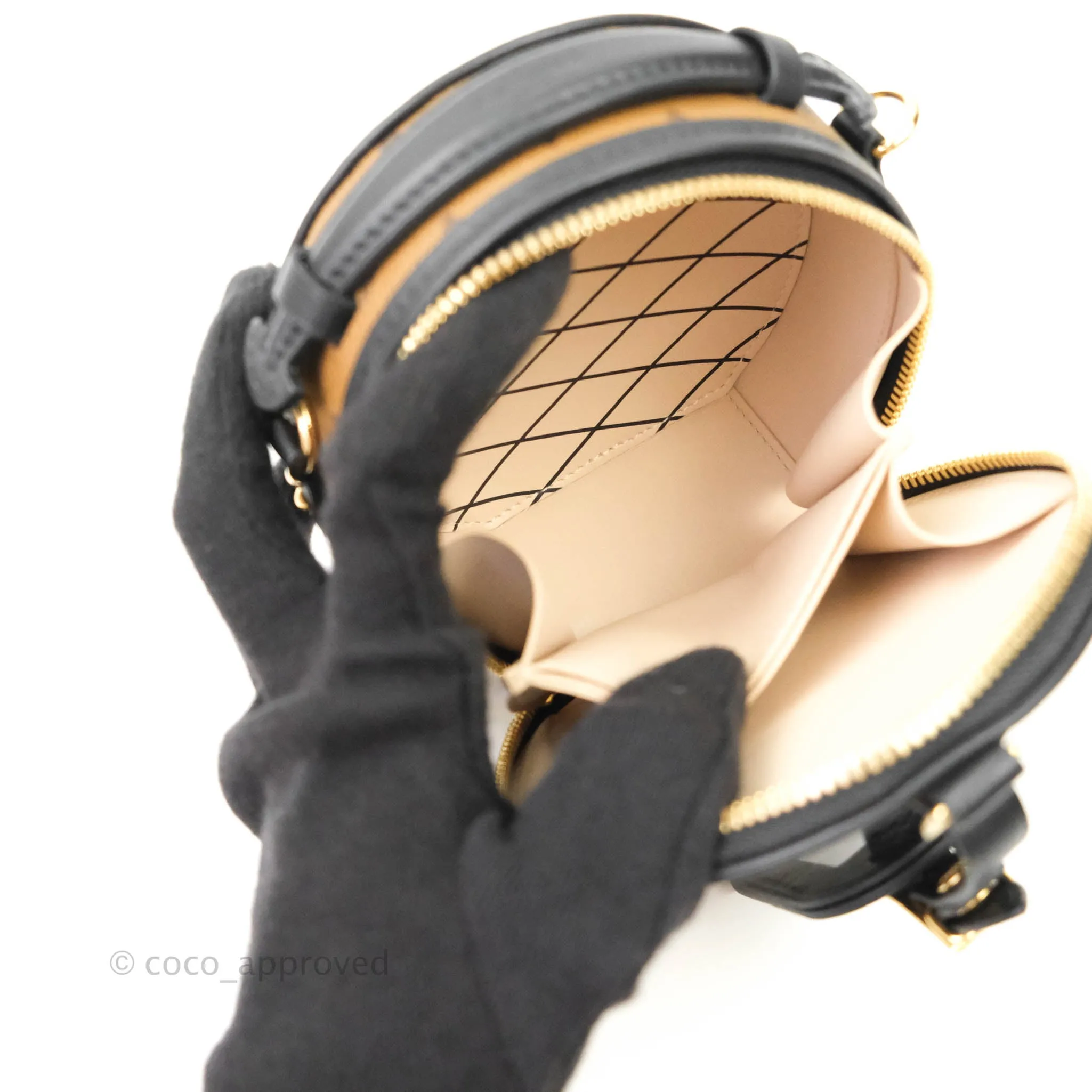 Louis Vuitton Mini Bote Chapeau Monogram Reverse Canvas