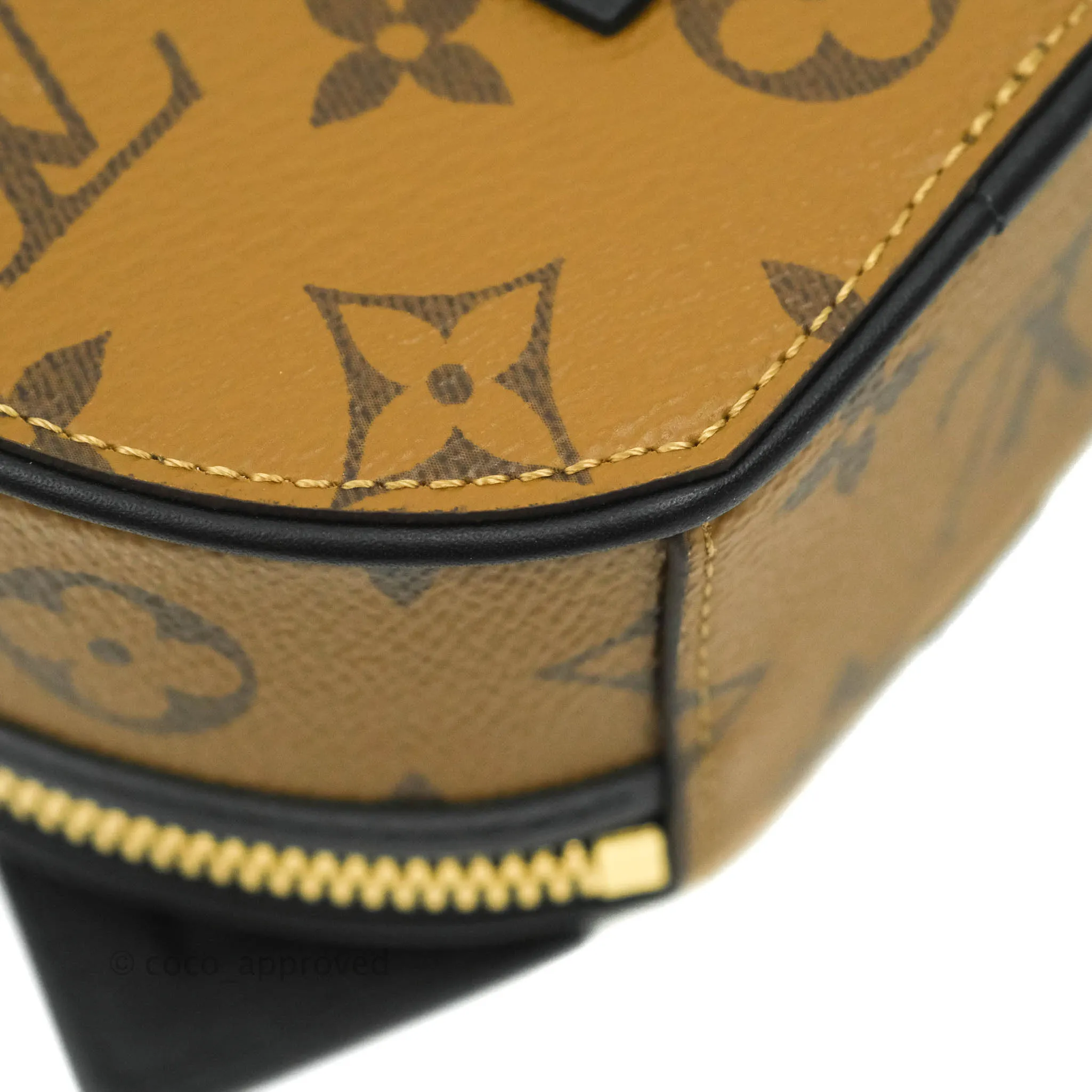 Louis Vuitton Mini Bote Chapeau Monogram Reverse Canvas