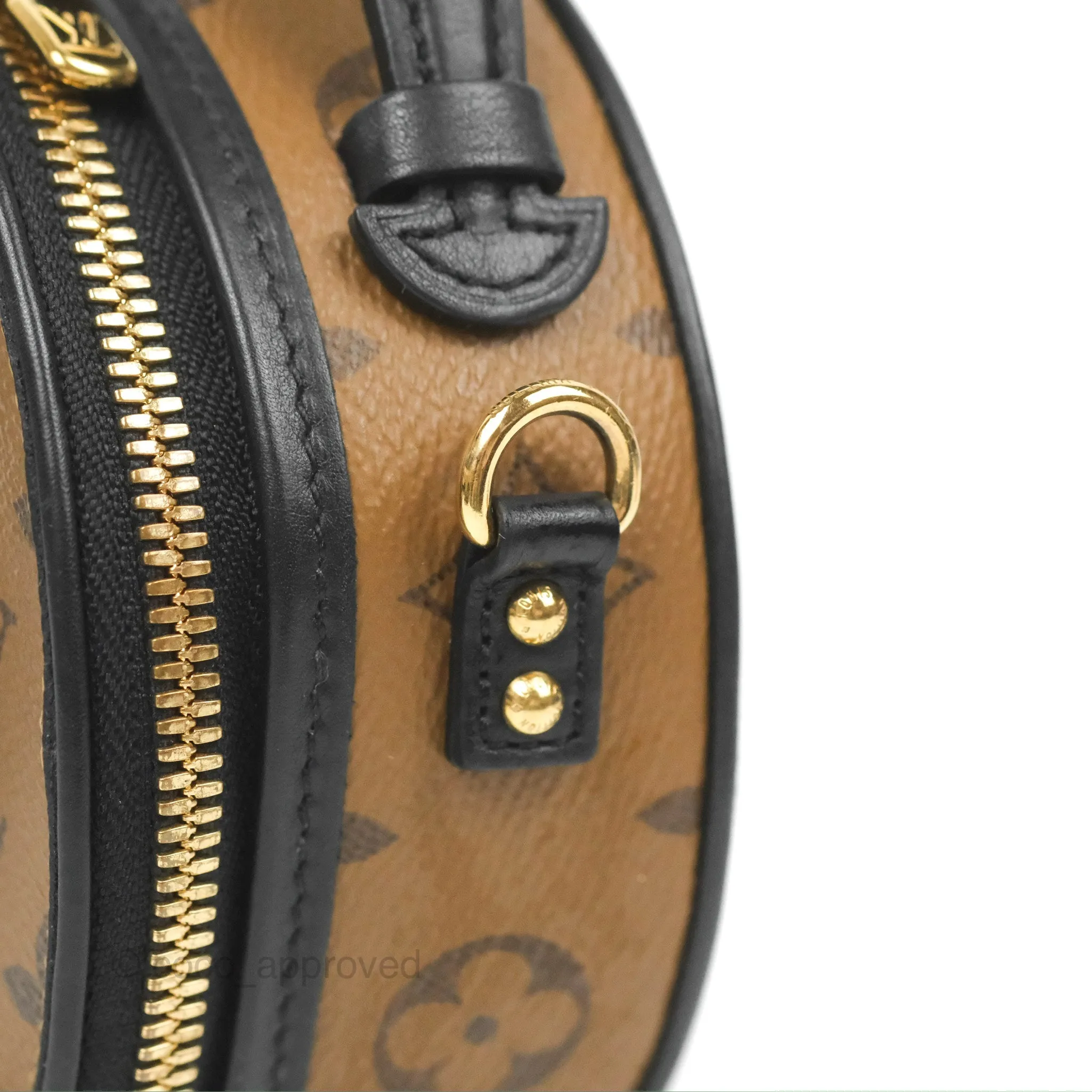 Louis Vuitton Mini Bote Chapeau Monogram Reverse Canvas