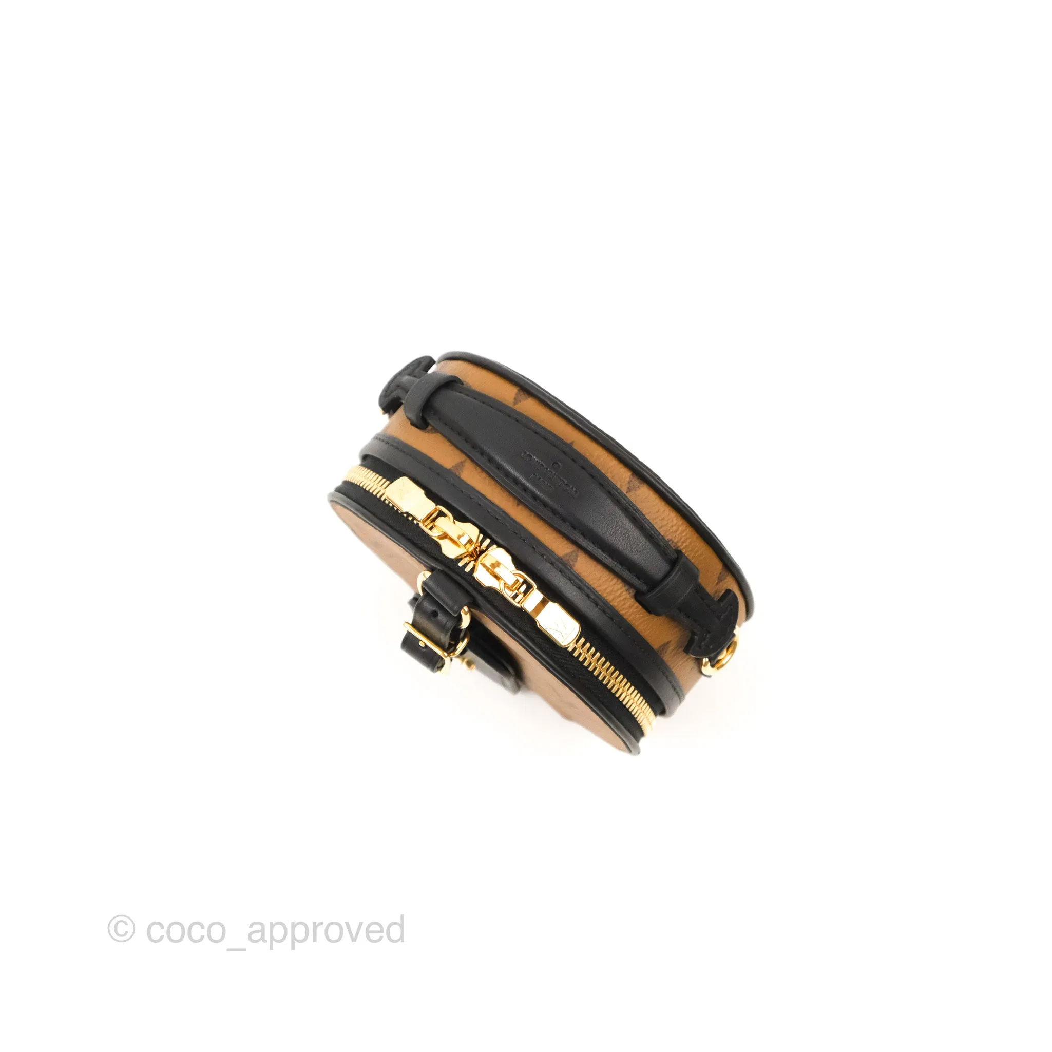 Louis Vuitton Mini Bote Chapeau Monogram Reverse Canvas