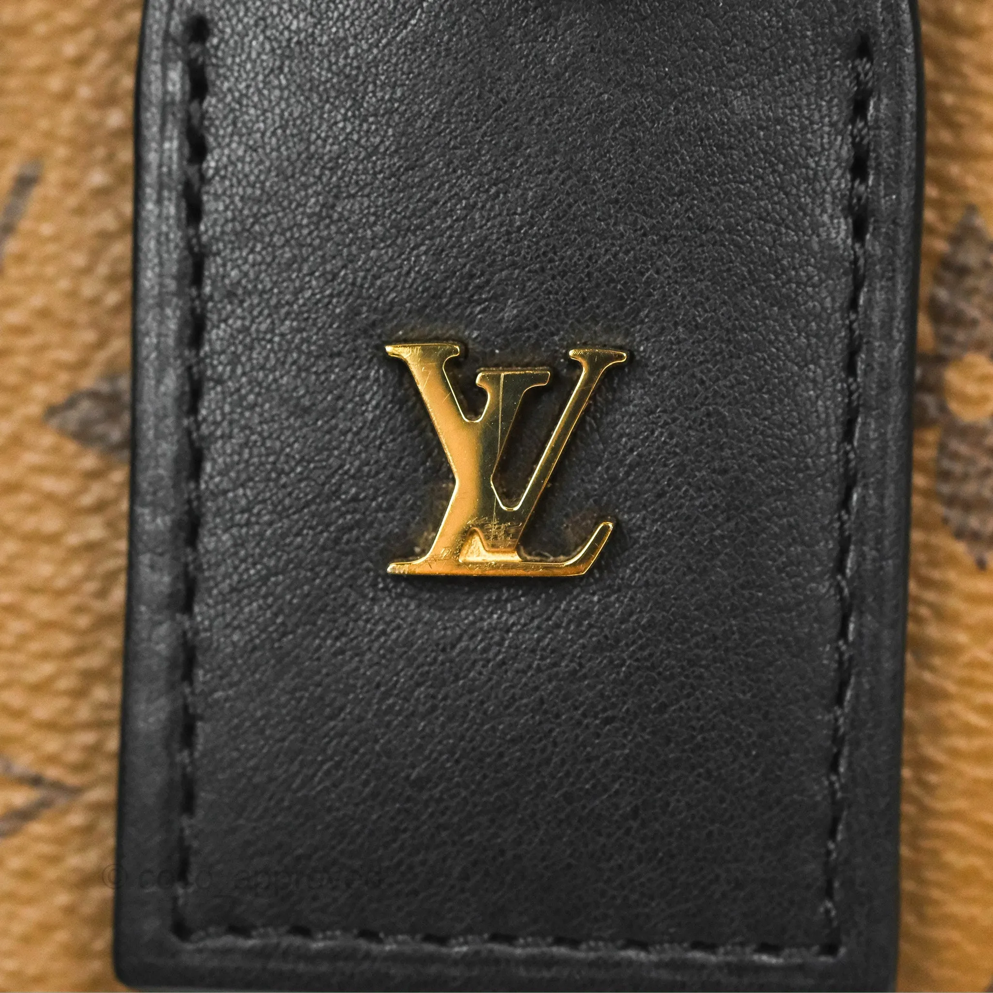 Louis Vuitton Mini Bote Chapeau Monogram Reverse Canvas