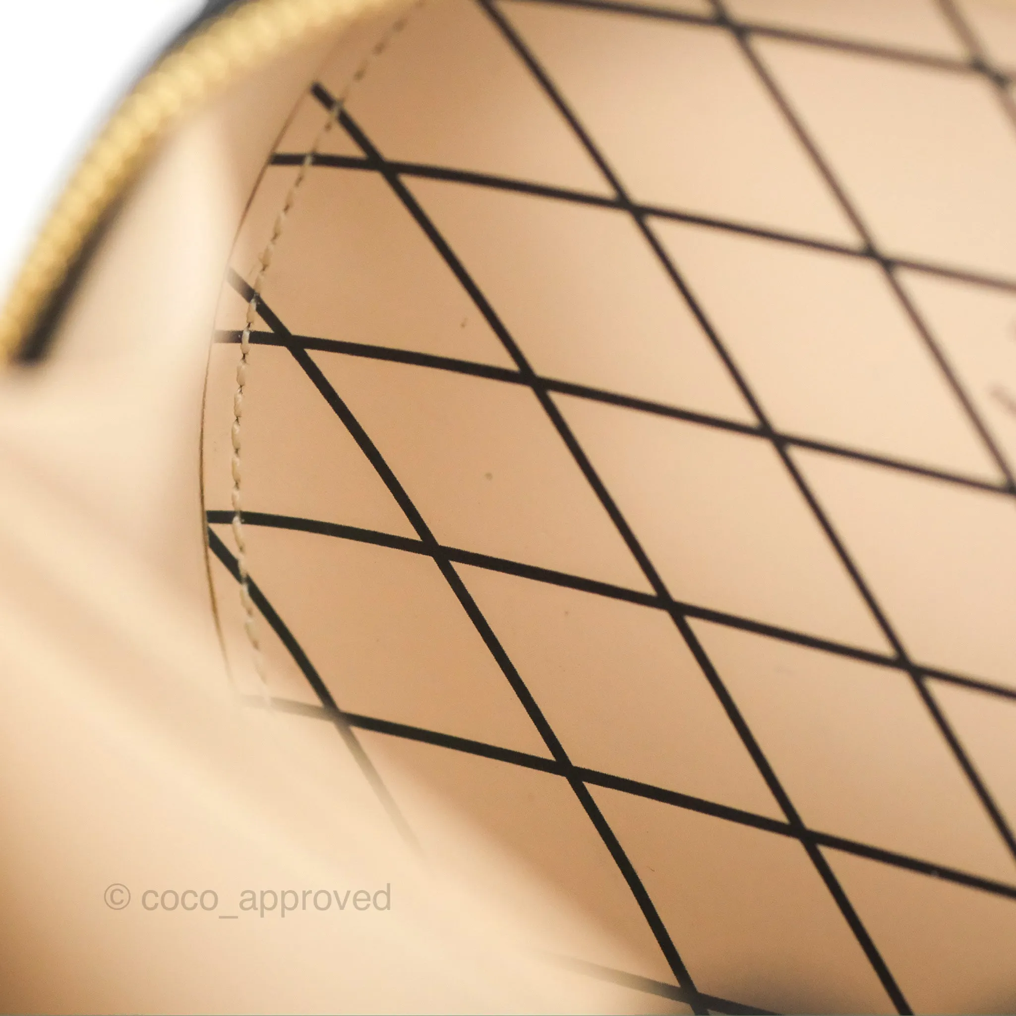 Louis Vuitton Mini Bote Chapeau Monogram Reverse Canvas