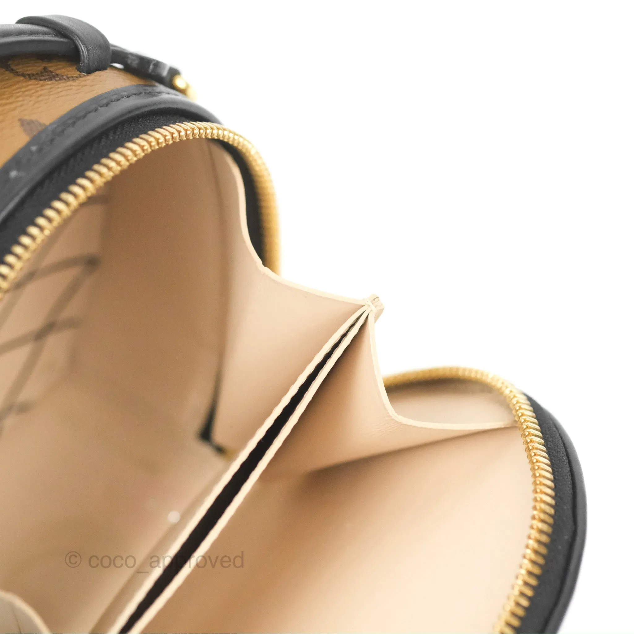 Louis Vuitton Mini Bote Chapeau Monogram Reverse Canvas