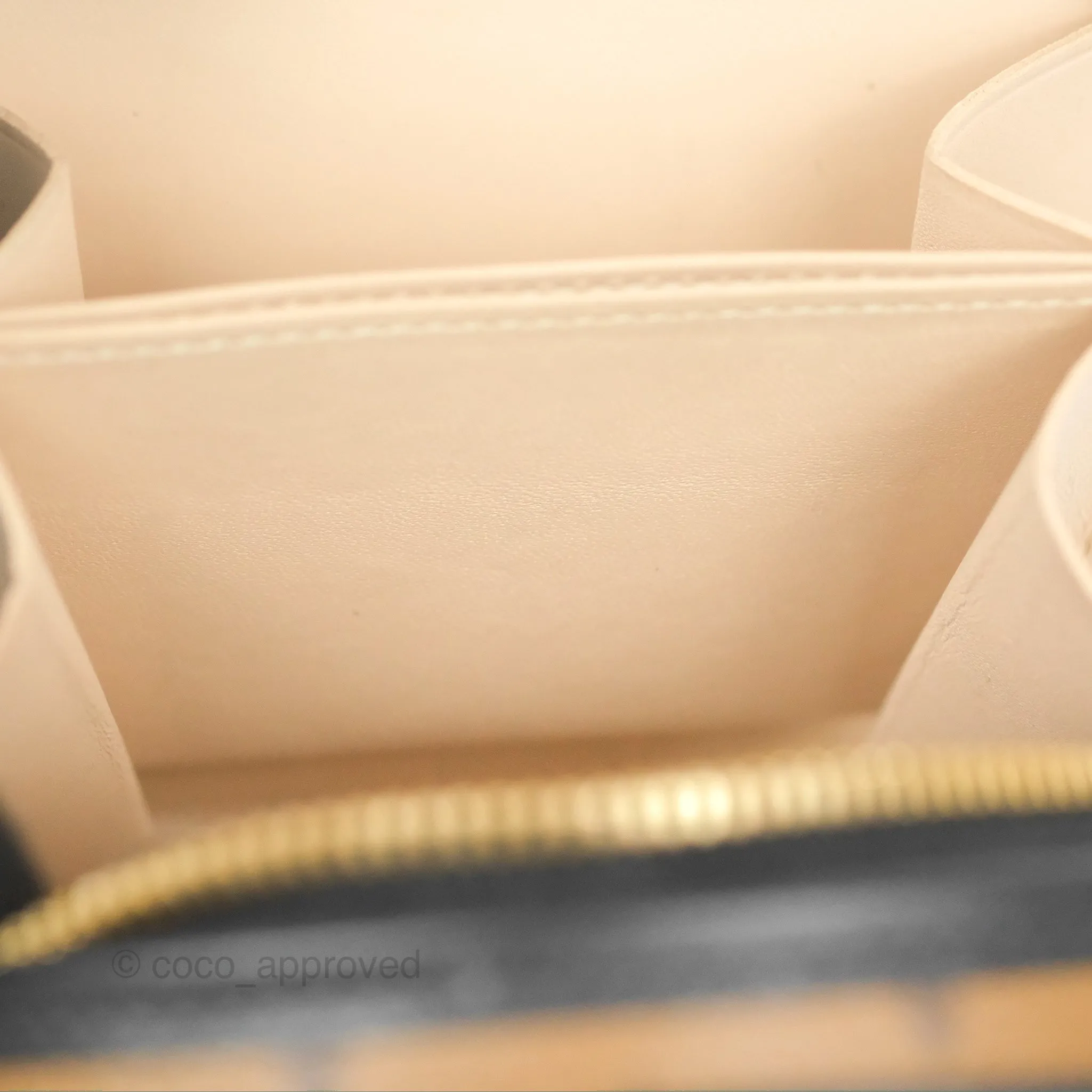 Louis Vuitton Mini Bote Chapeau Monogram Reverse Canvas