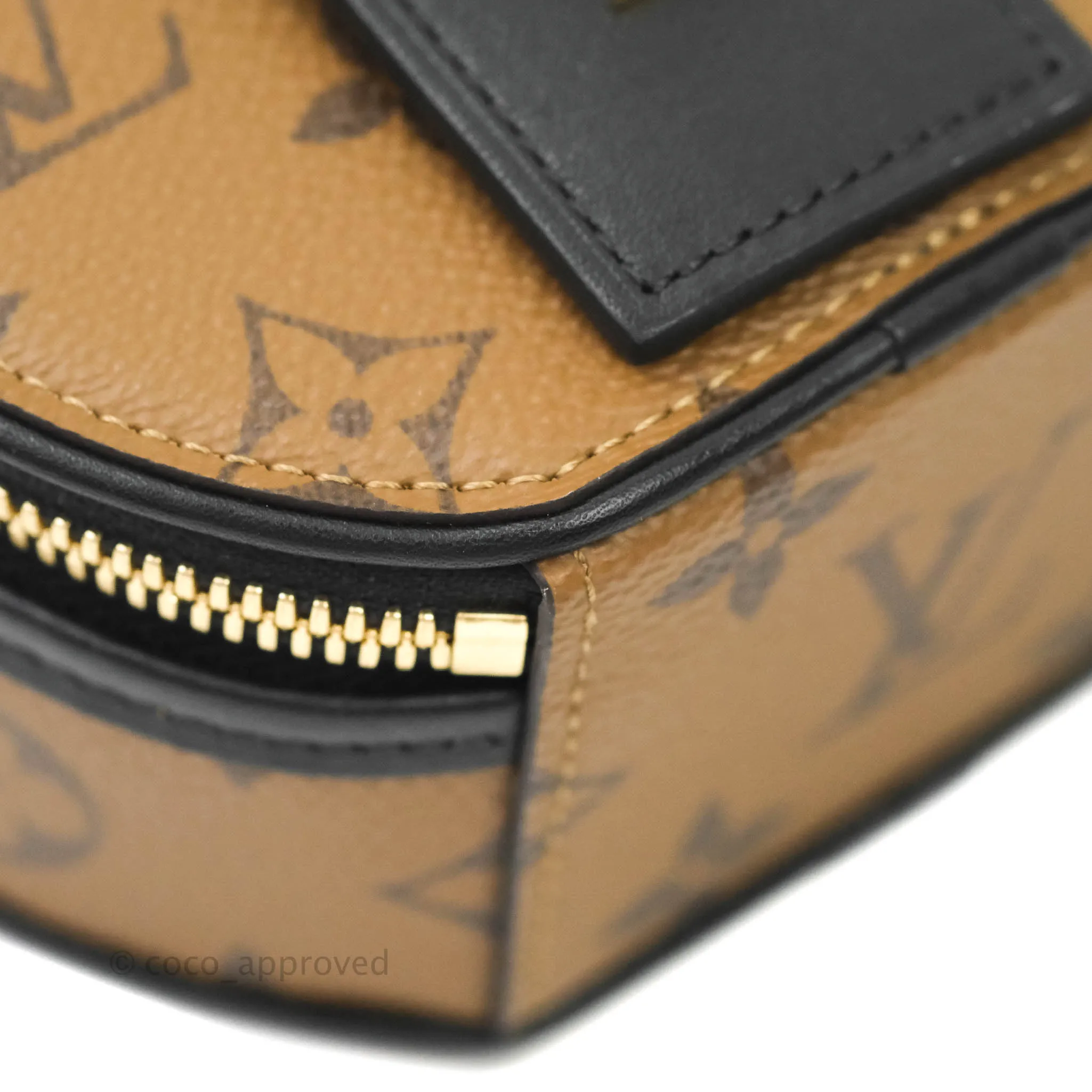 Louis Vuitton Mini Bote Chapeau Monogram Reverse Canvas