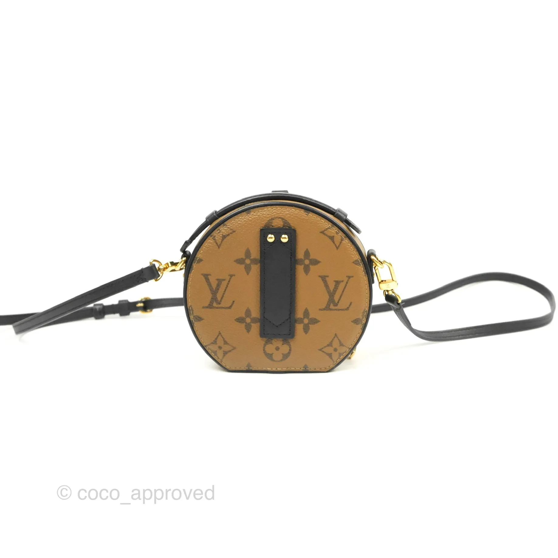 Louis Vuitton Mini Bote Chapeau Monogram Reverse Canvas