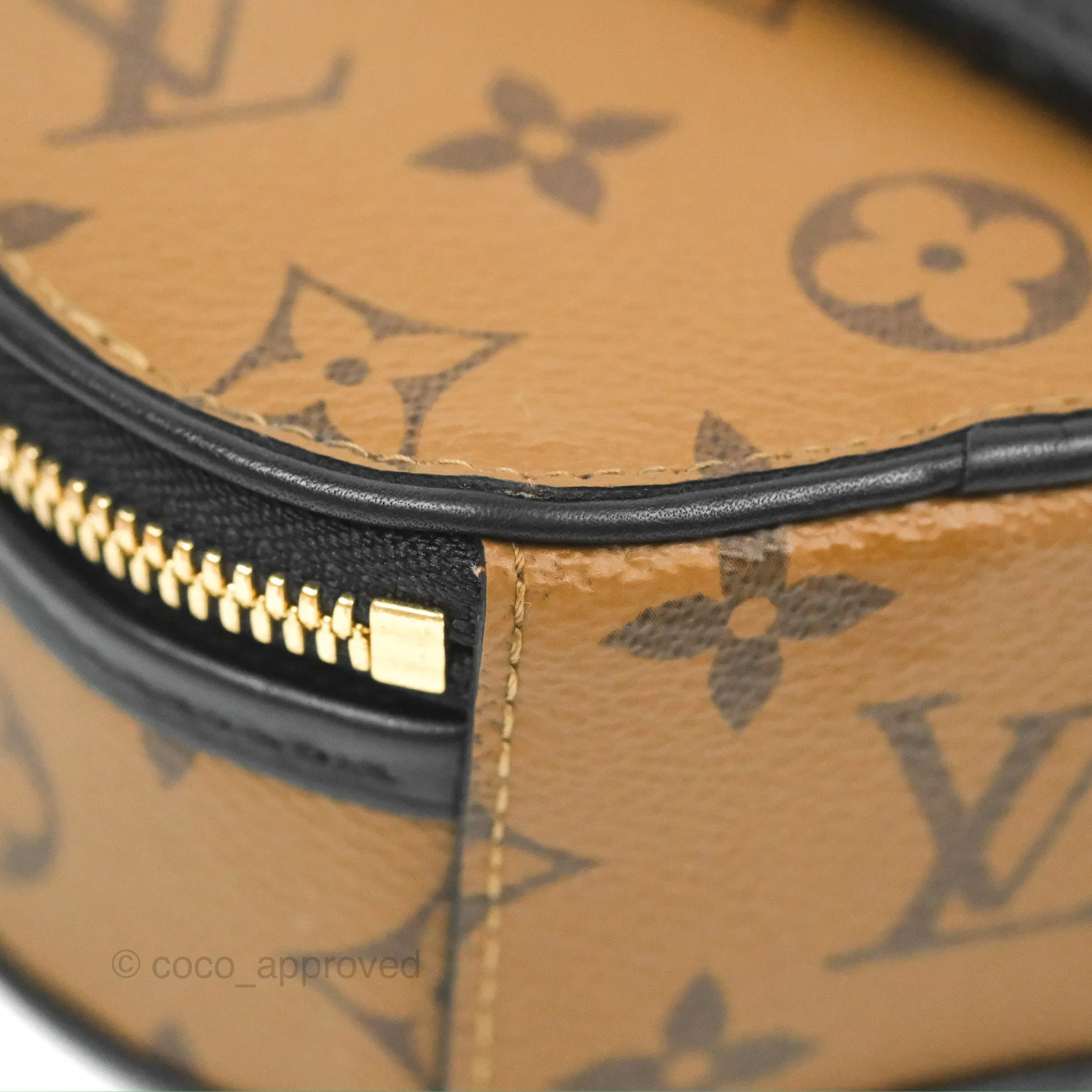 Louis Vuitton Mini Bote Chapeau Monogram Reverse Canvas