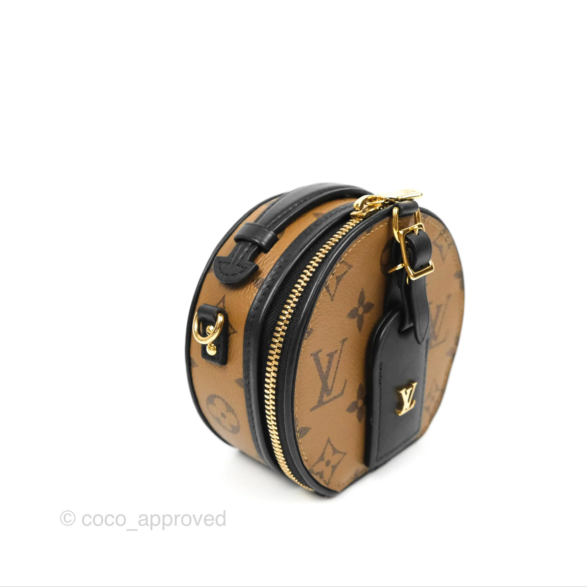 Louis Vuitton Mini Bote Chapeau Monogram Reverse Canvas