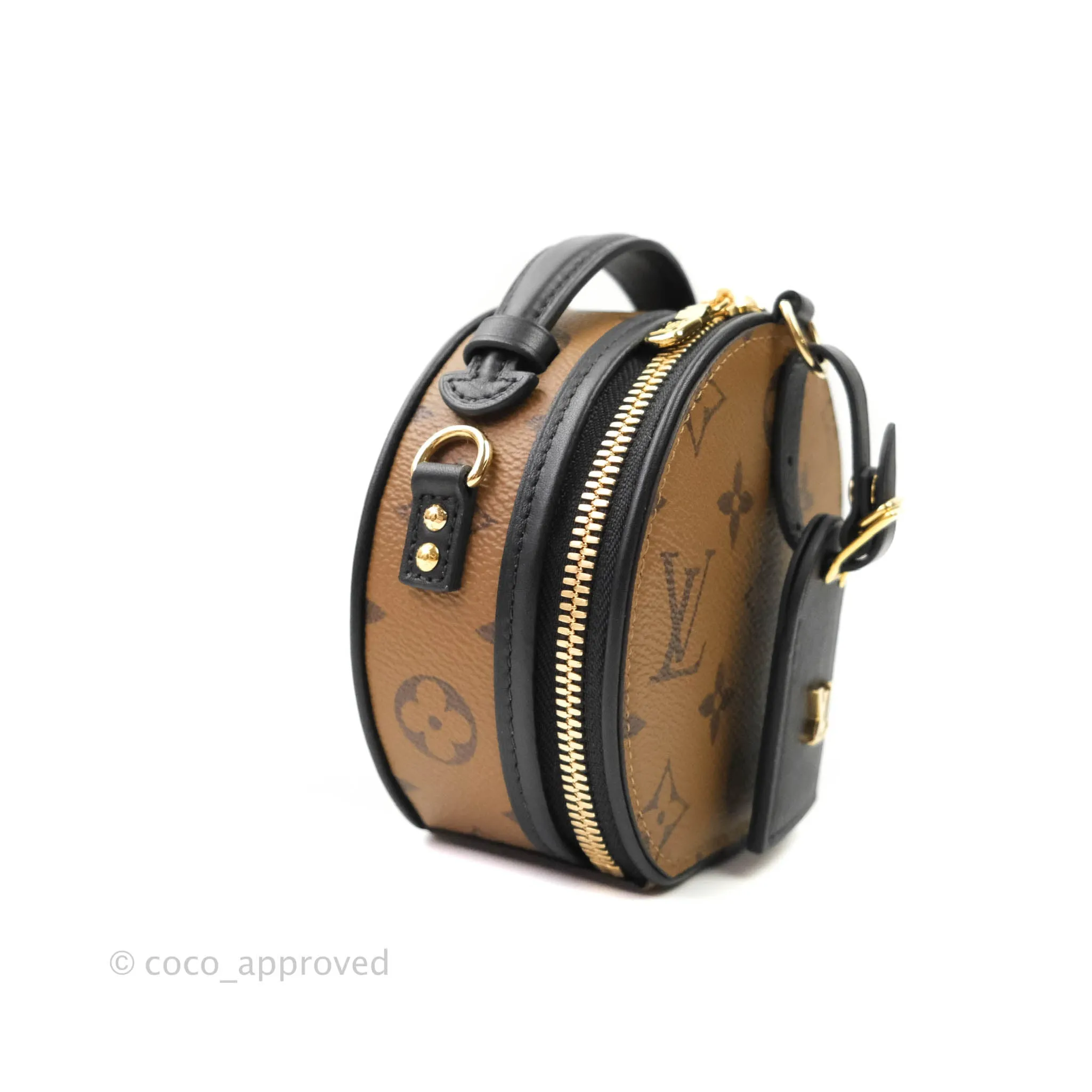 Louis Vuitton Mini Bote Chapeau Monogram Reverse Canvas