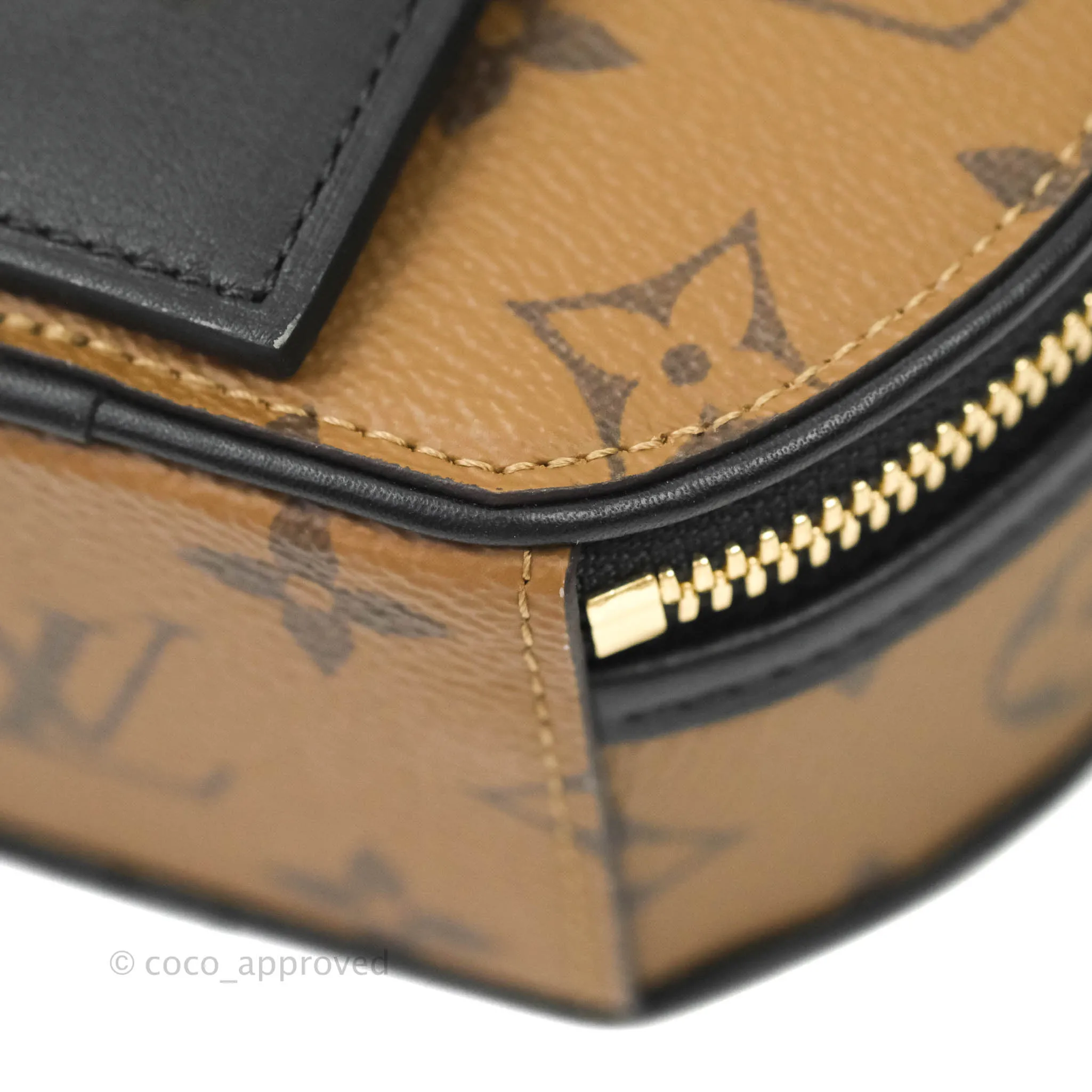Louis Vuitton Mini Bote Chapeau Monogram Reverse Canvas