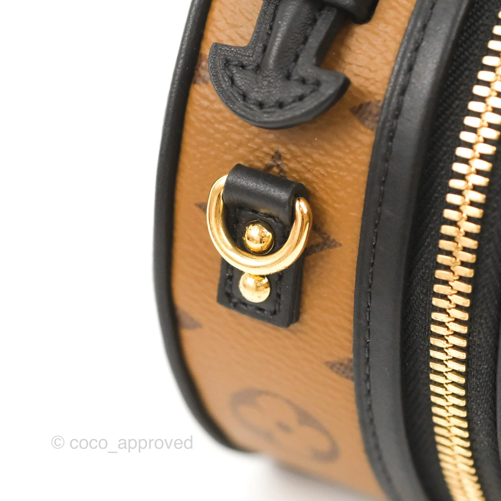 Louis Vuitton Mini Bote Chapeau Monogram Reverse Canvas