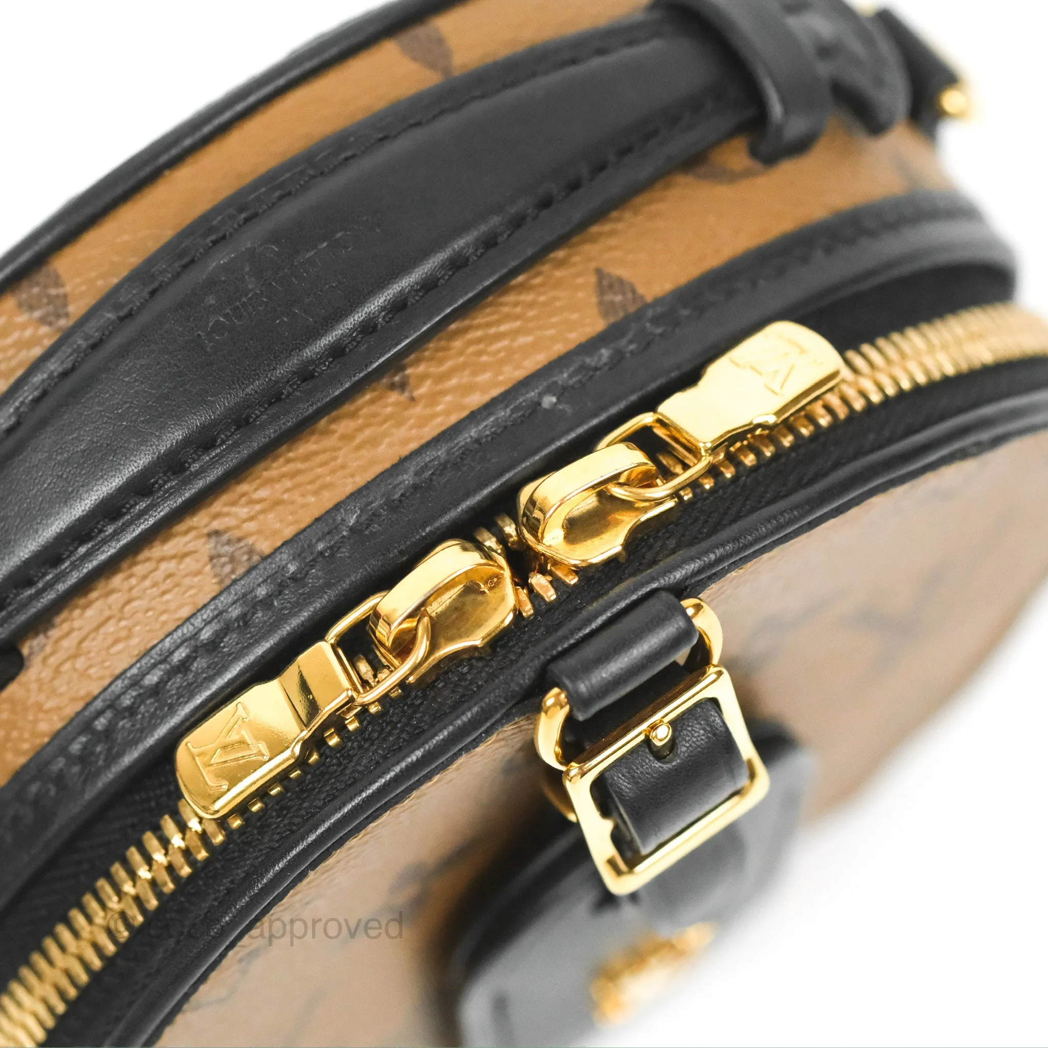 Louis Vuitton Mini Bote Chapeau Monogram Reverse Canvas
