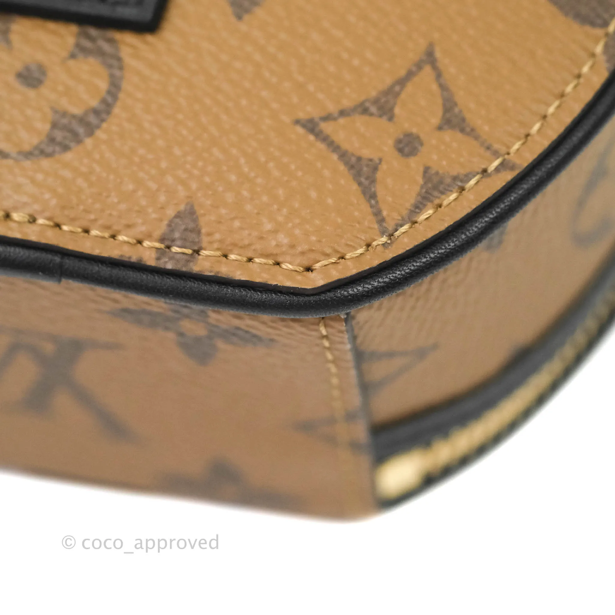 Louis Vuitton Mini Bote Chapeau Monogram Reverse Canvas
