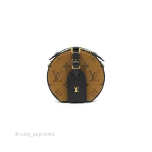 Louis Vuitton Mini Bote Chapeau Monogram Reverse Canvas