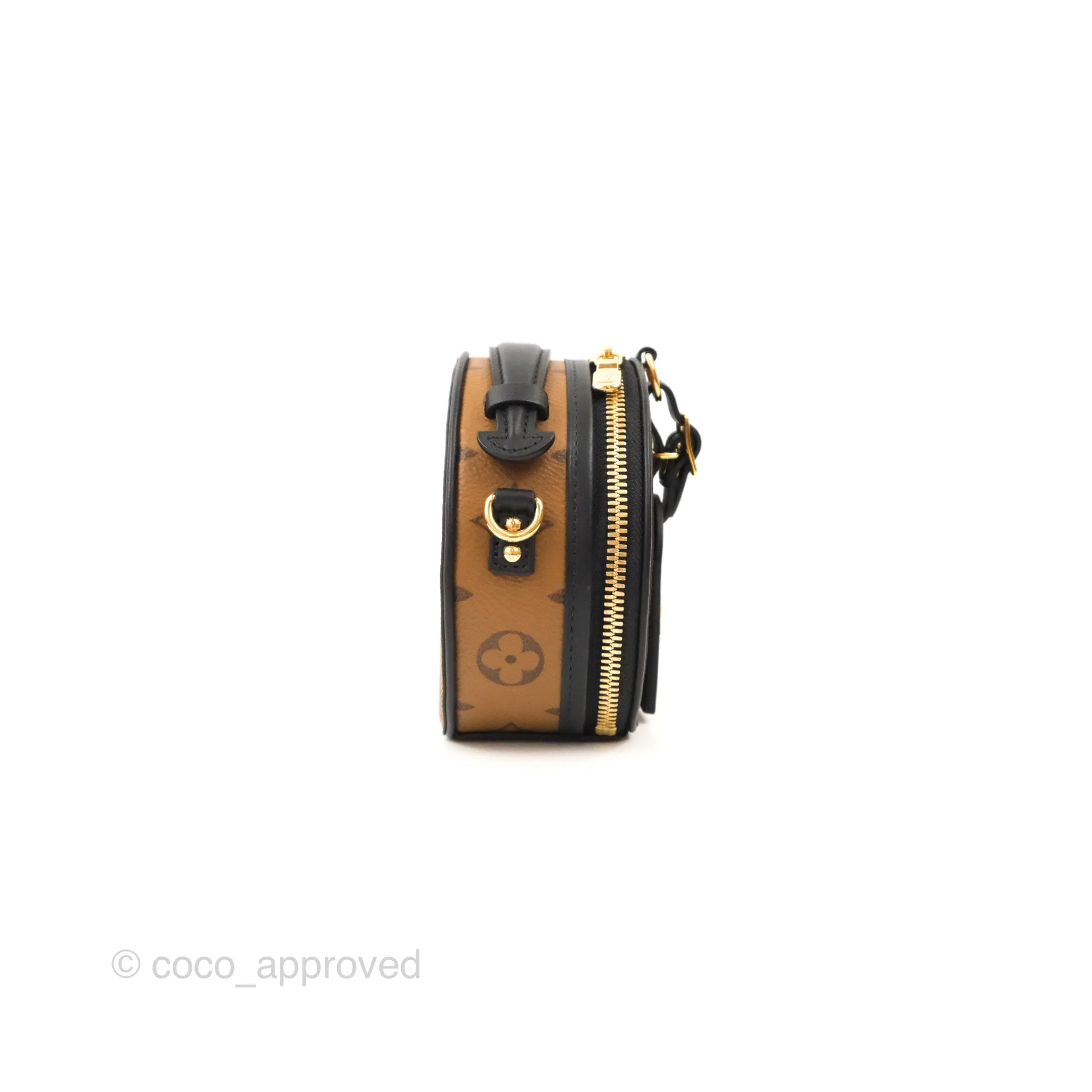 Louis Vuitton Mini Bote Chapeau Monogram Reverse Canvas