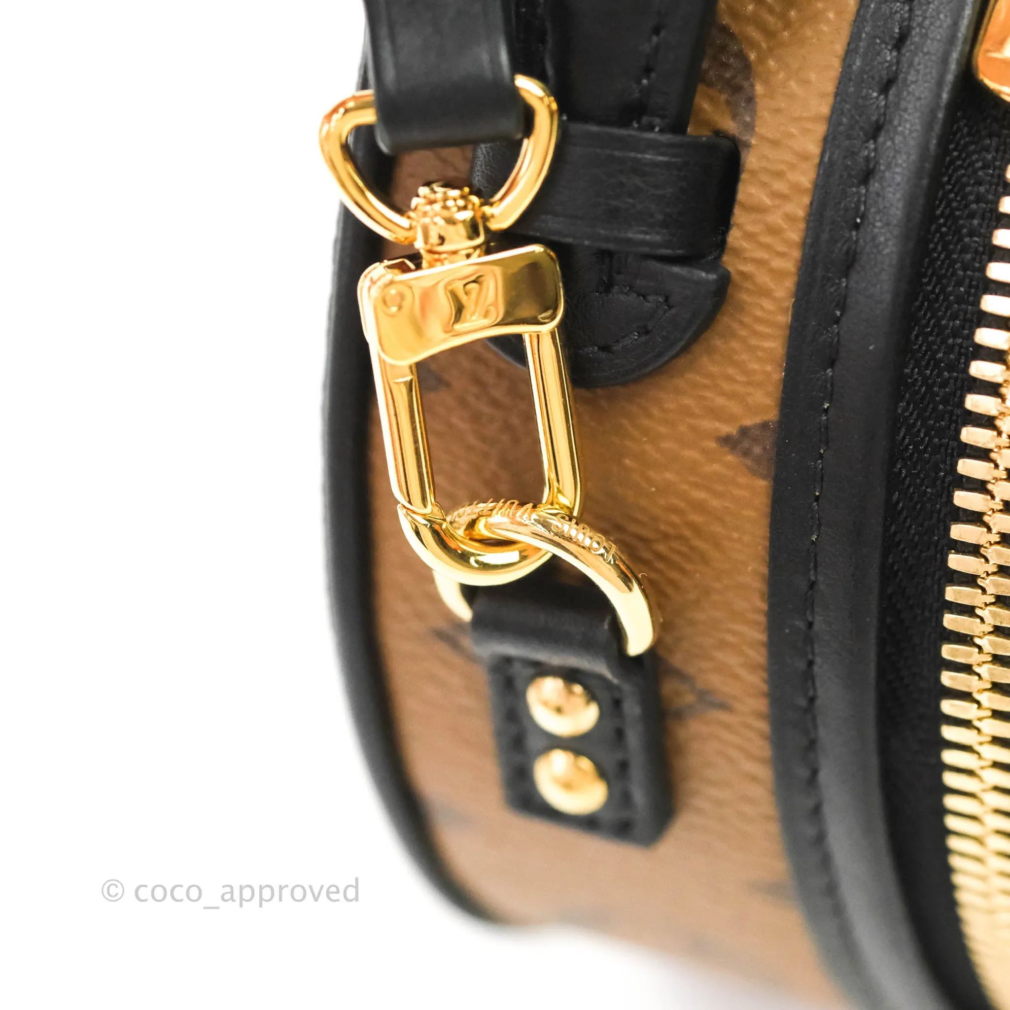 Louis Vuitton Mini Bote Chapeau Monogram Reverse Canvas