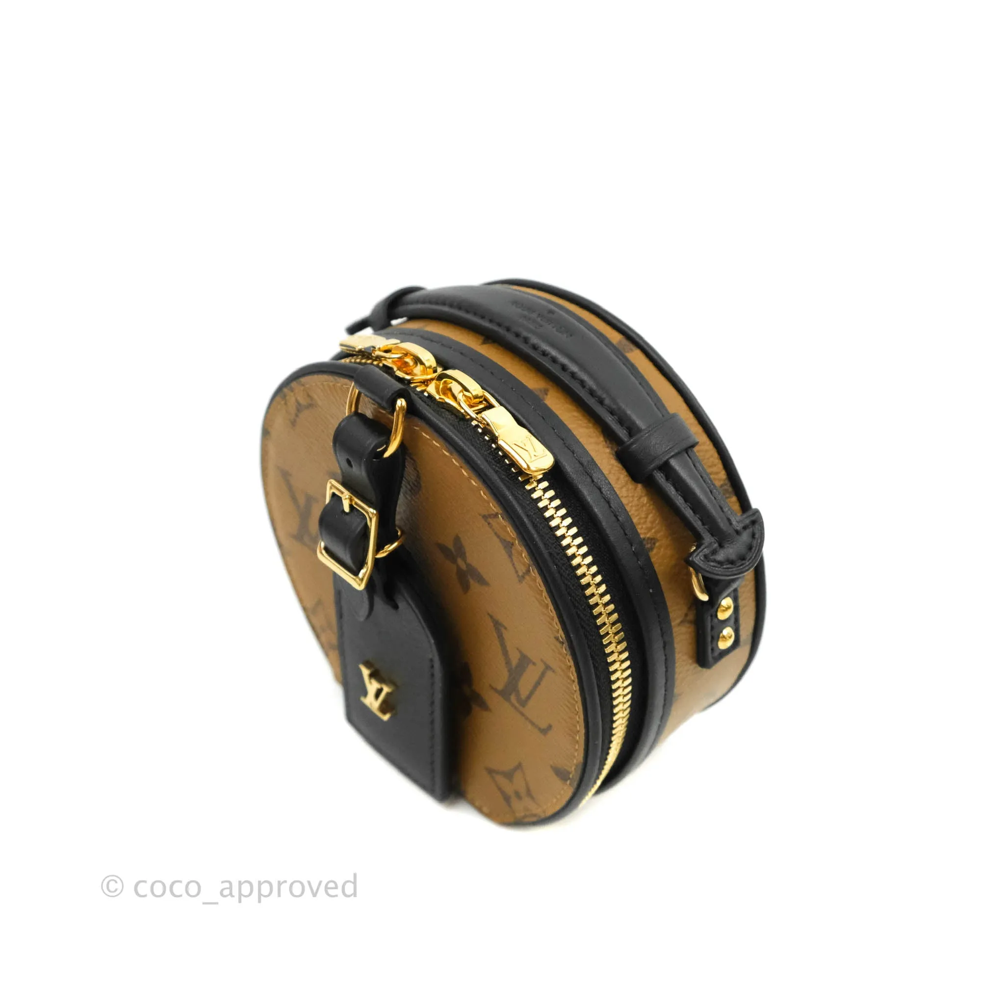 Louis Vuitton Mini Bote Chapeau Monogram Reverse Canvas