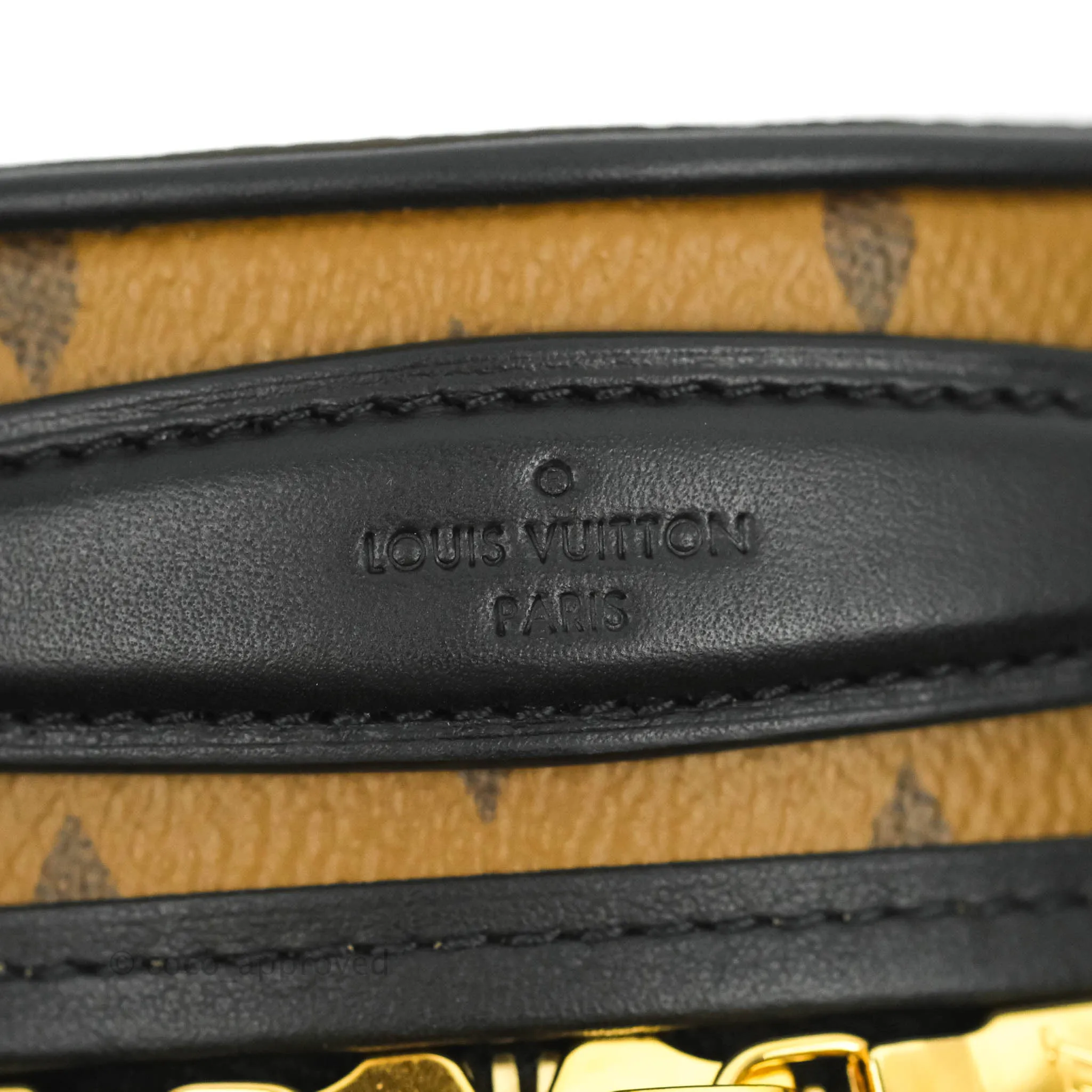 Louis Vuitton Mini Bote Chapeau Monogram Reverse Canvas