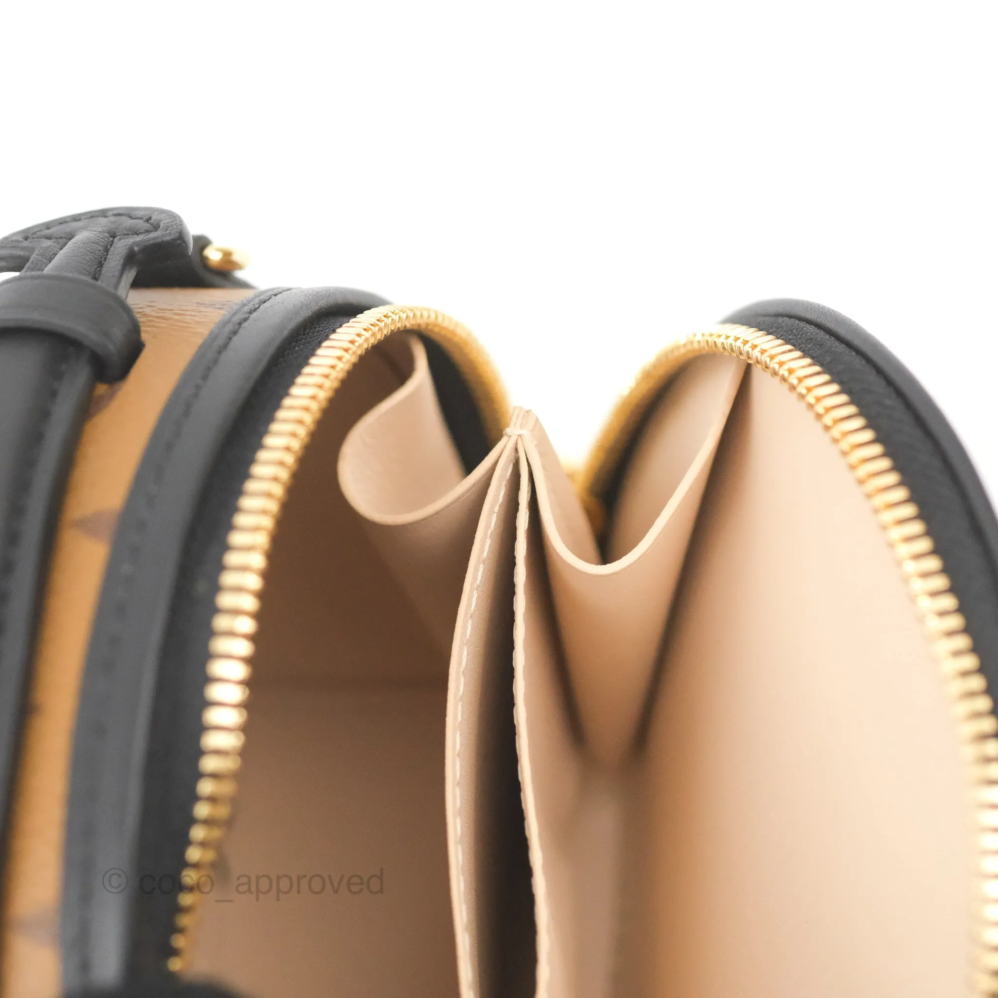 Louis Vuitton Mini Bote Chapeau Monogram Reverse Canvas