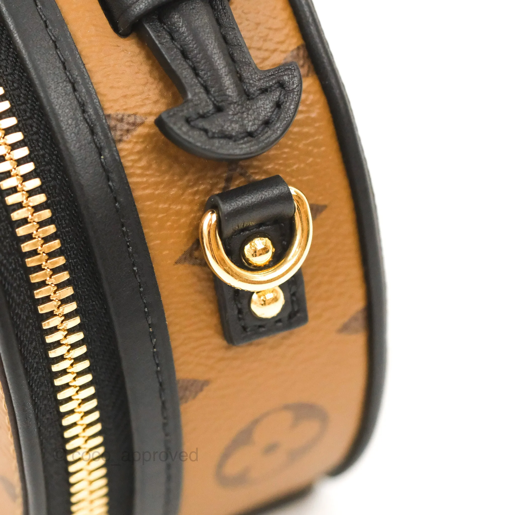 Louis Vuitton Mini Bote Chapeau Monogram Reverse Canvas