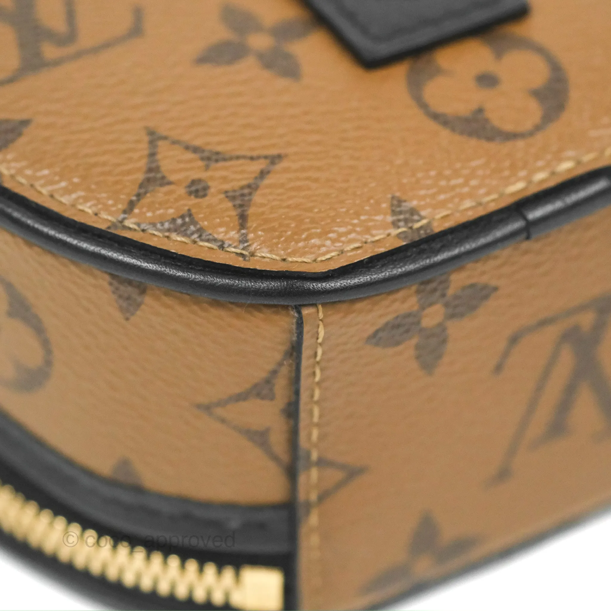 Louis Vuitton Mini Bote Chapeau Monogram Reverse Canvas
