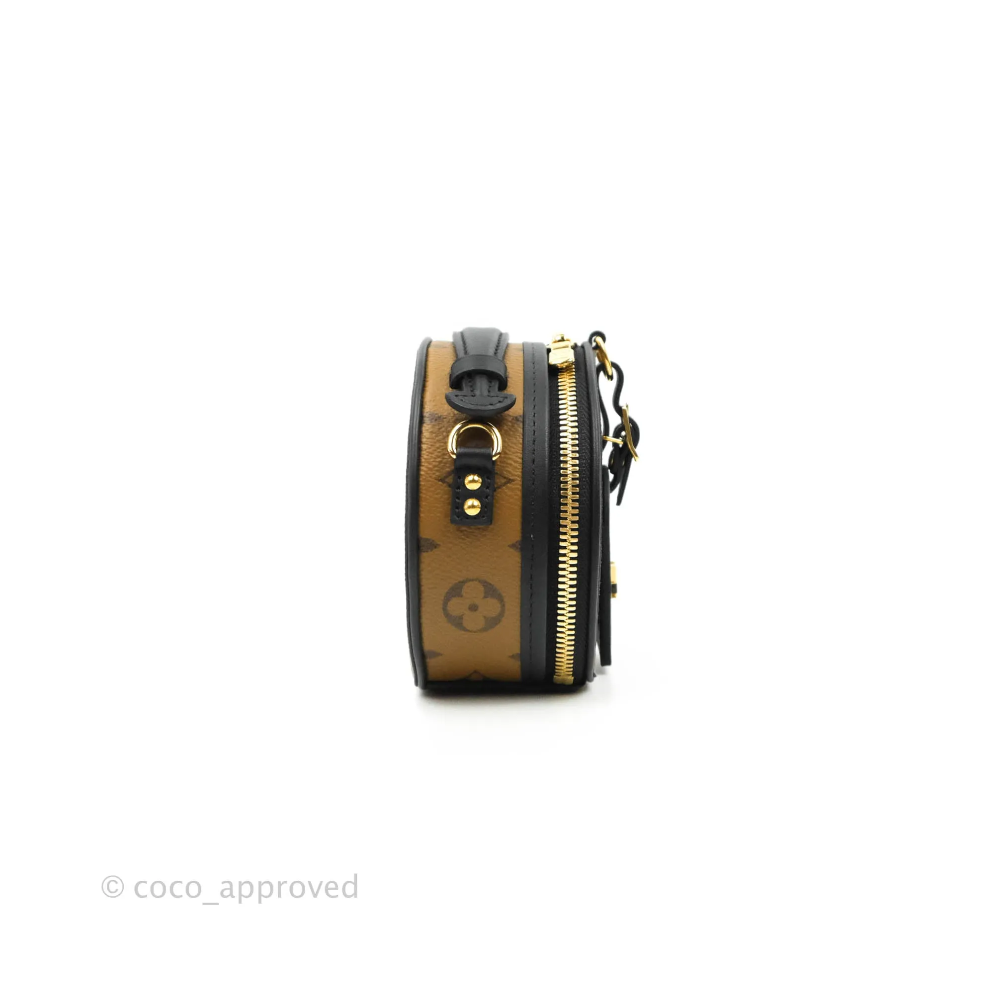 Louis Vuitton Mini Bote Chapeau Monogram Reverse Canvas