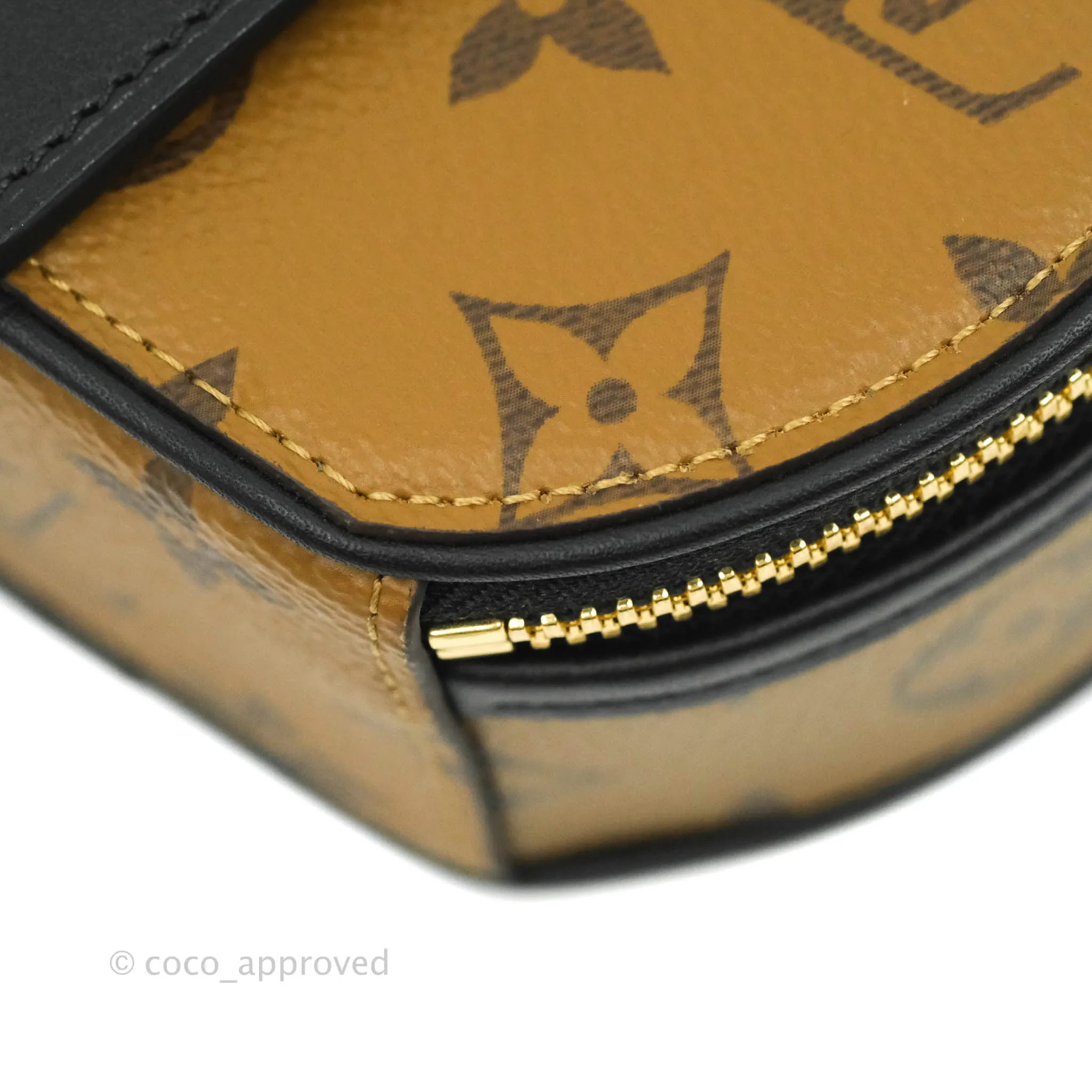 Louis Vuitton Mini Bote Chapeau Monogram Reverse Canvas