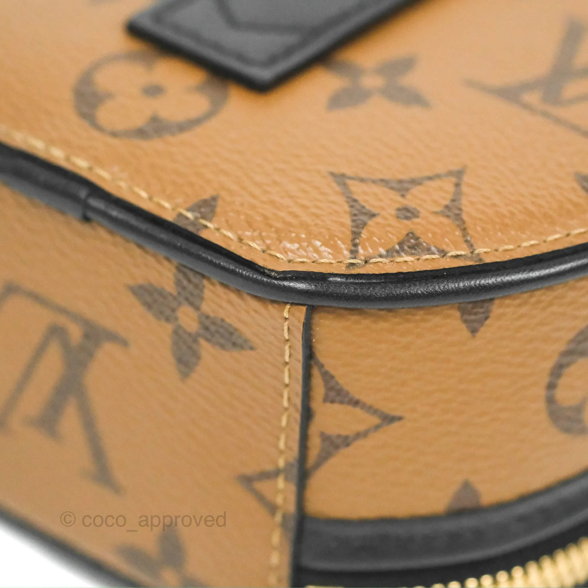 Louis Vuitton Mini Bote Chapeau Monogram Reverse Canvas