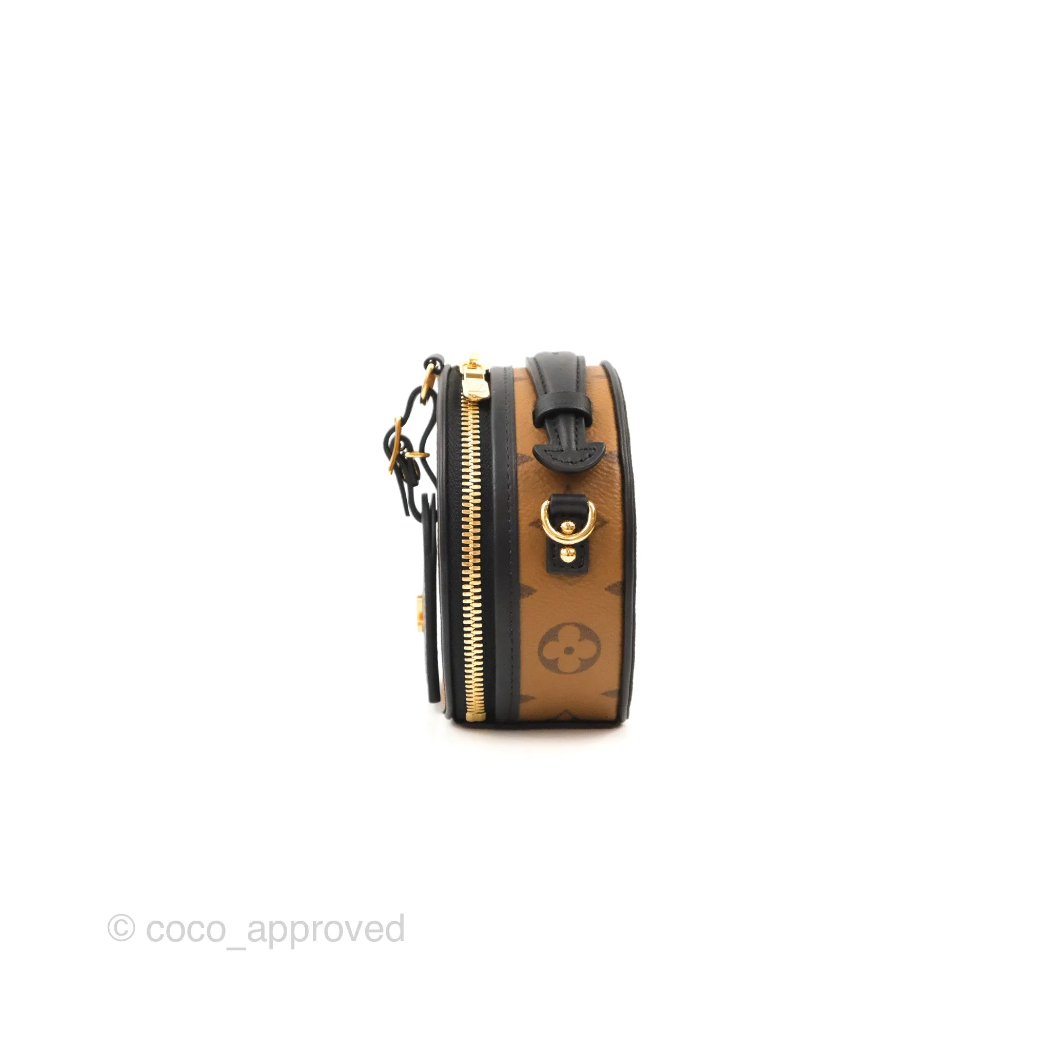 Louis Vuitton Mini Bote Chapeau Monogram Reverse Canvas