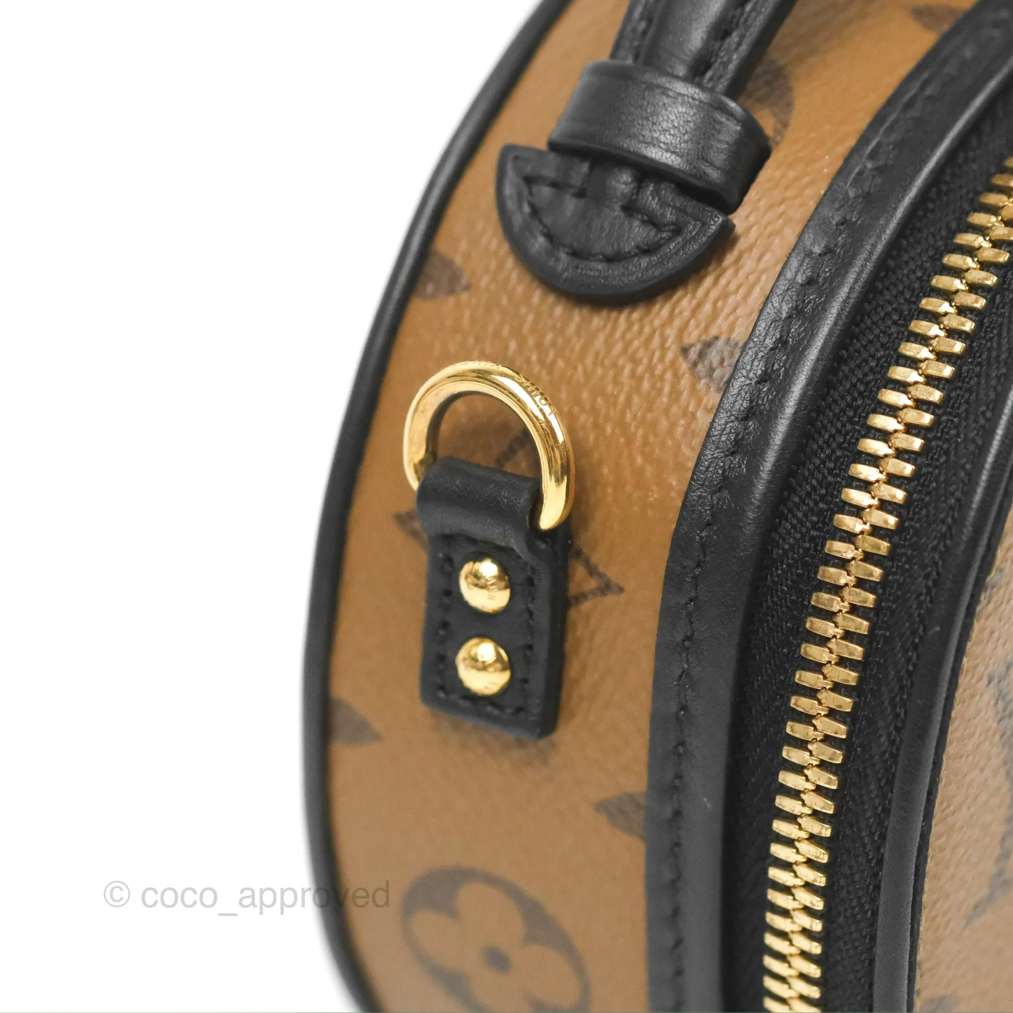 Louis Vuitton Mini Bote Chapeau Monogram Reverse Canvas