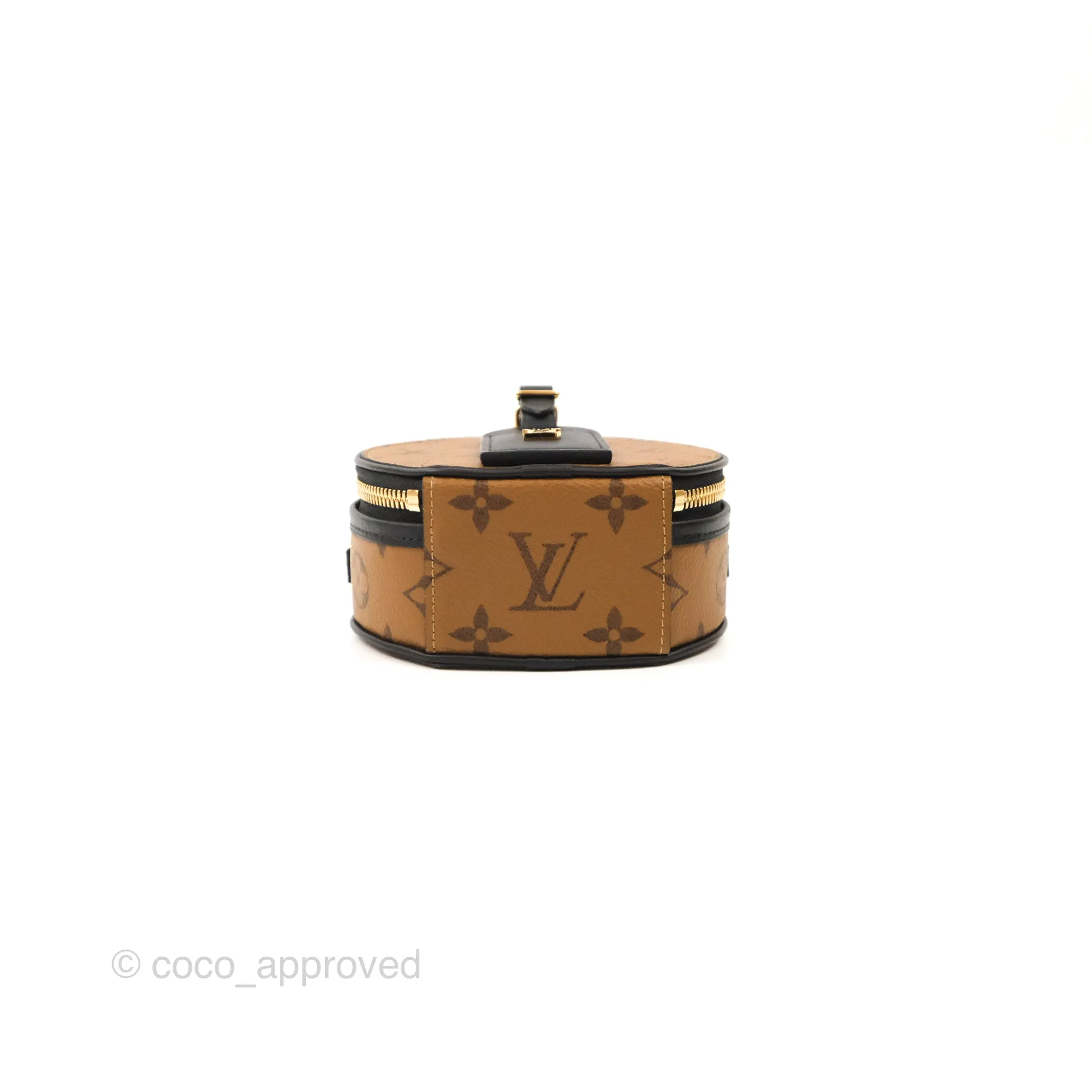 Louis Vuitton Mini Bote Chapeau Monogram Reverse Canvas