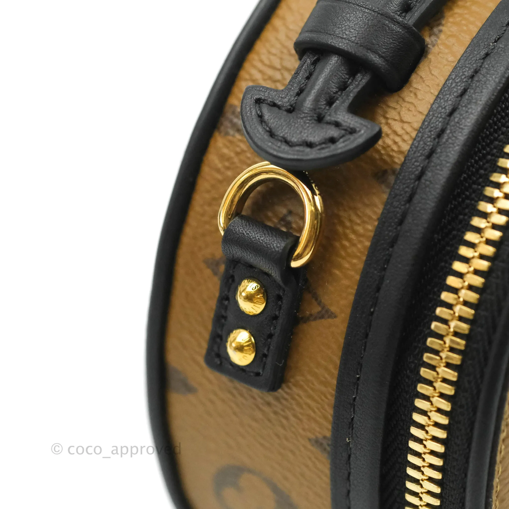 Louis Vuitton Mini Bote Chapeau Monogram Reverse Canvas