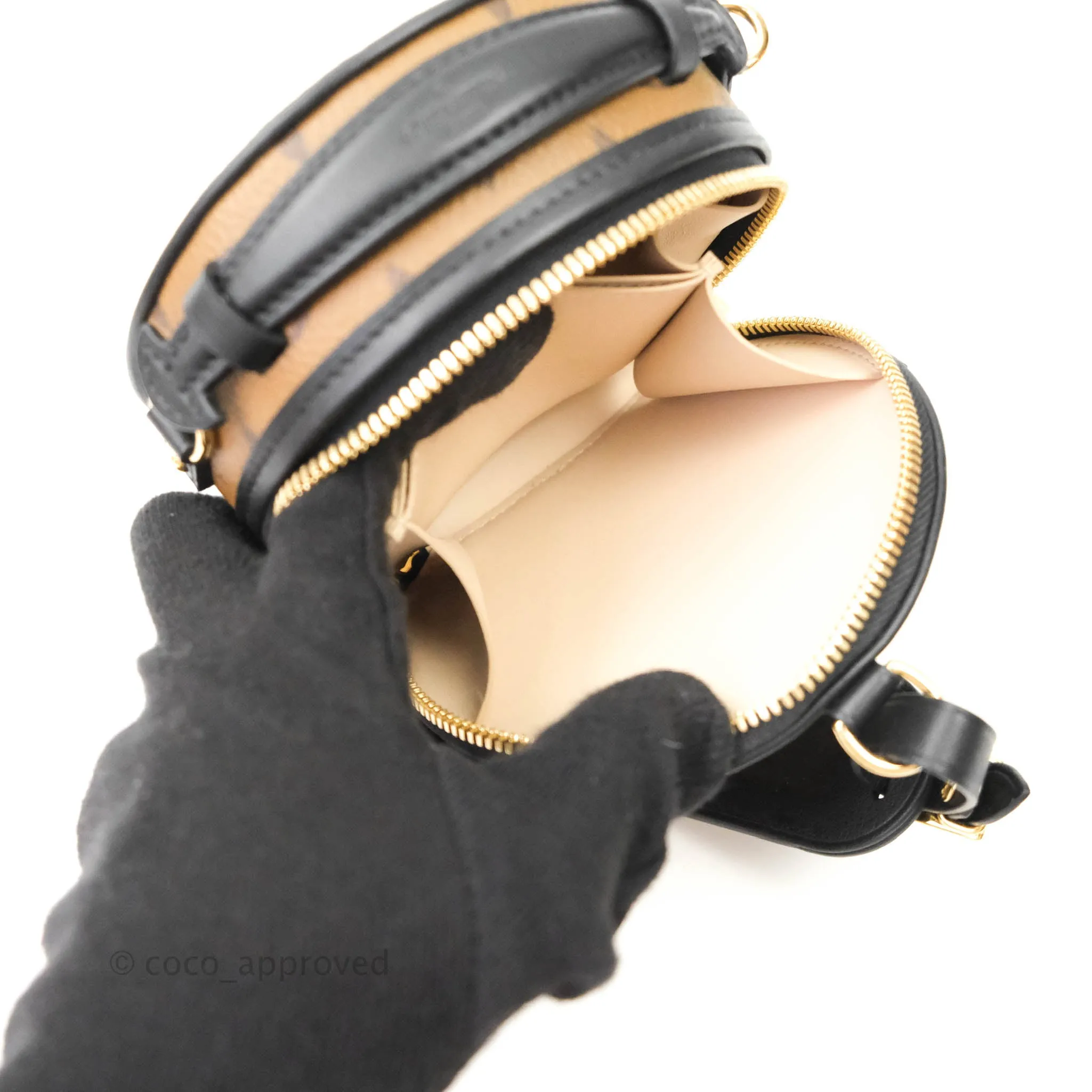 Louis Vuitton Mini Bote Chapeau Monogram Reverse Canvas