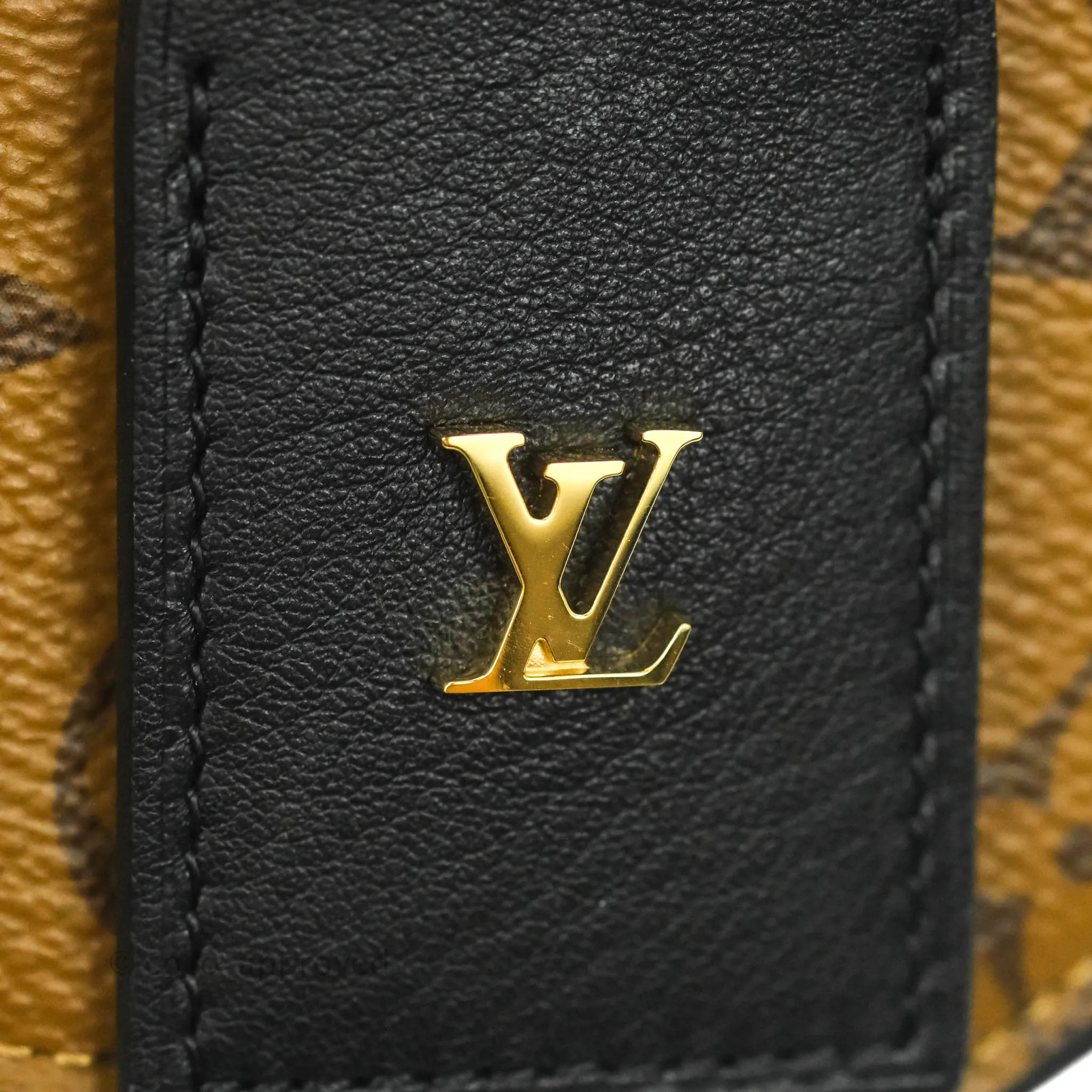 Louis Vuitton Mini Bote Chapeau Monogram Reverse Canvas