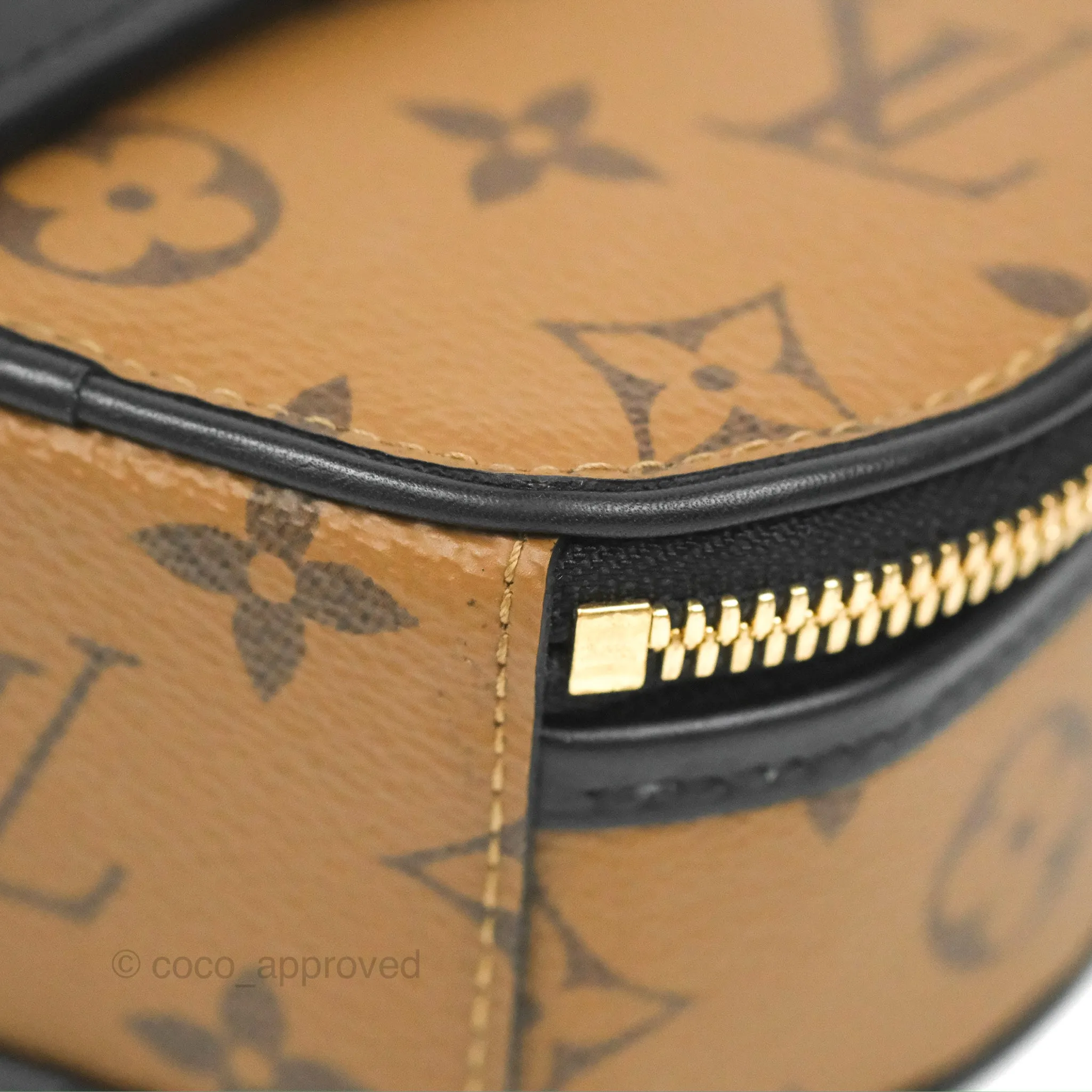 Louis Vuitton Mini Bote Chapeau Monogram Reverse Canvas