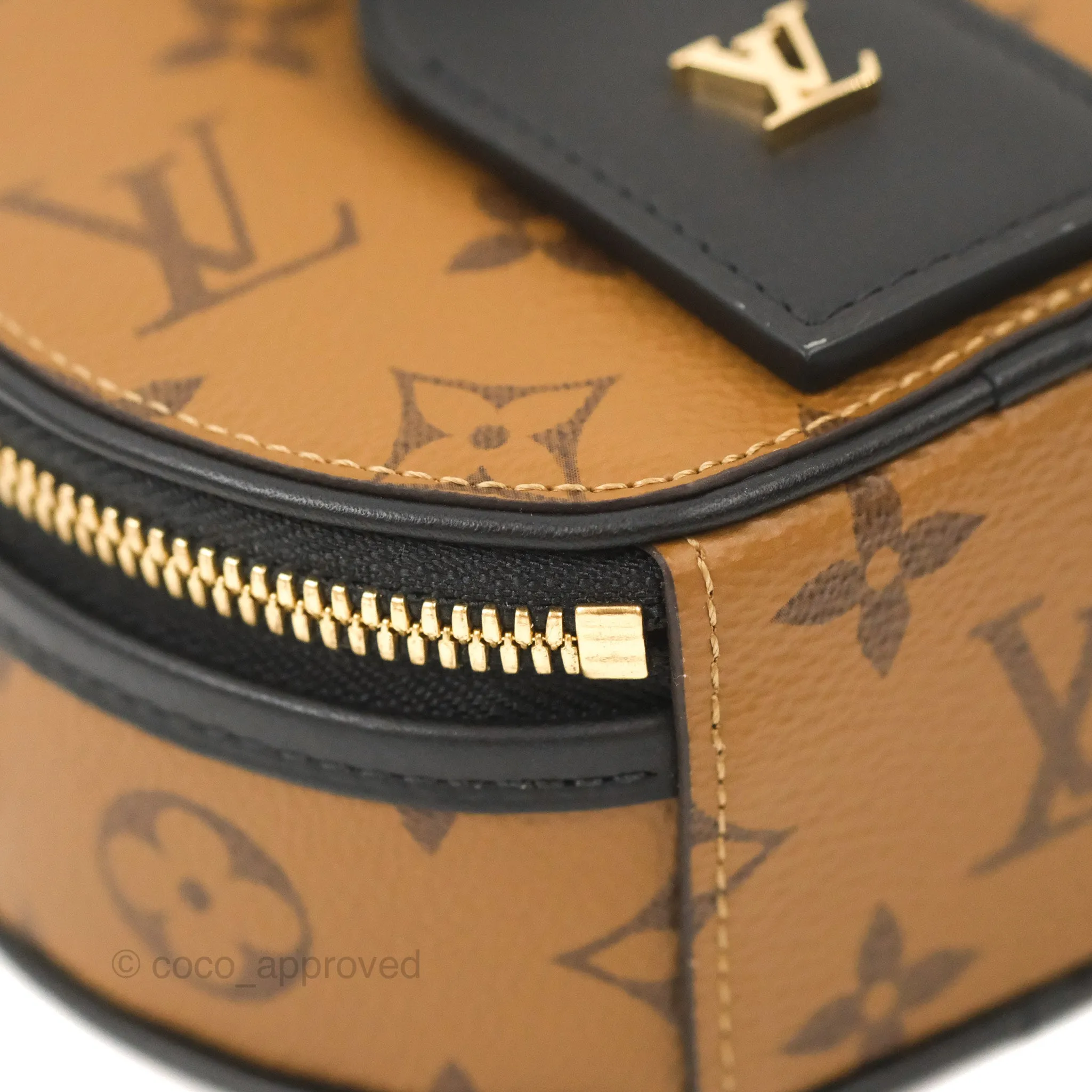 Louis Vuitton Mini Bote Chapeau Monogram Reverse Canvas