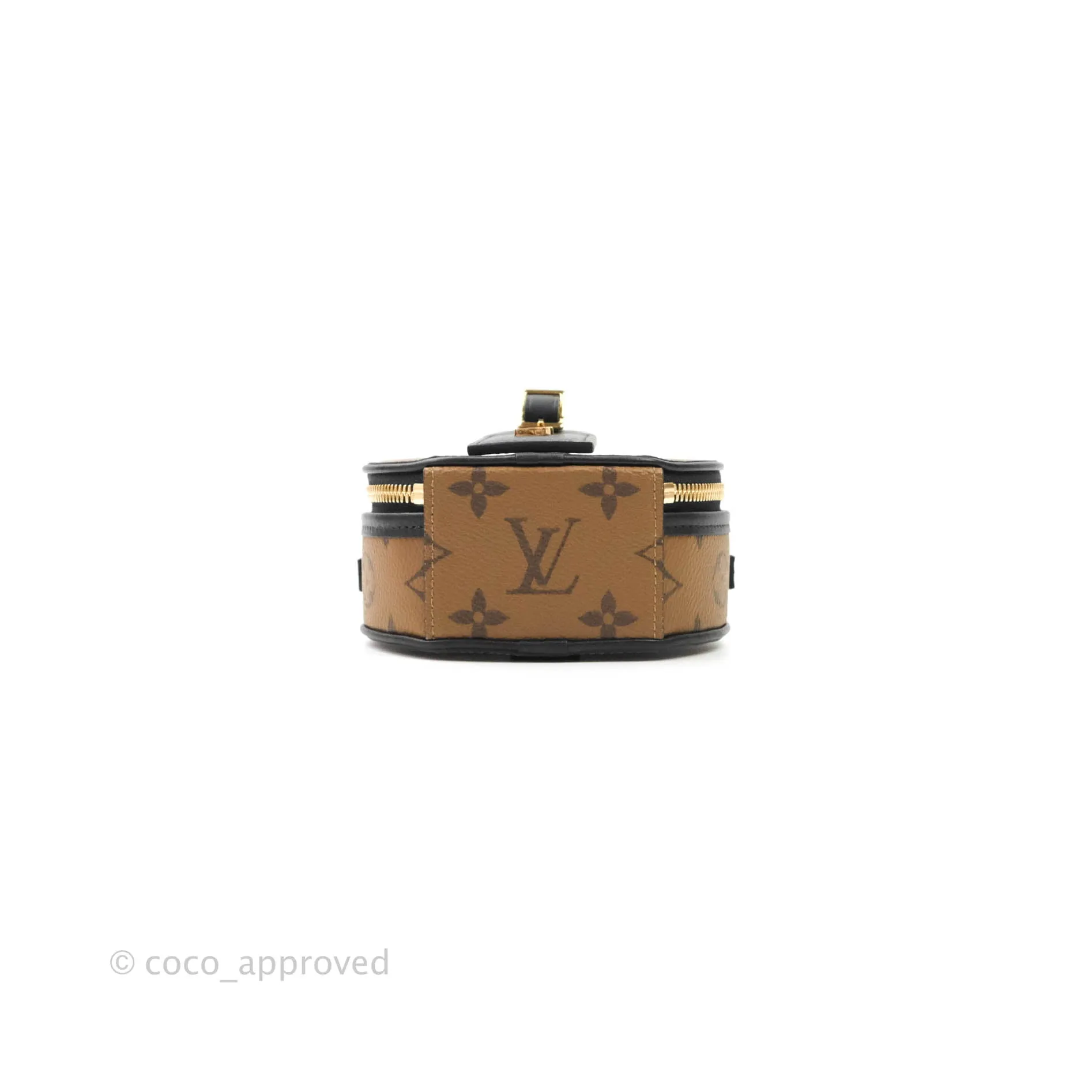 Louis Vuitton Mini Bote Chapeau Monogram Reverse Canvas