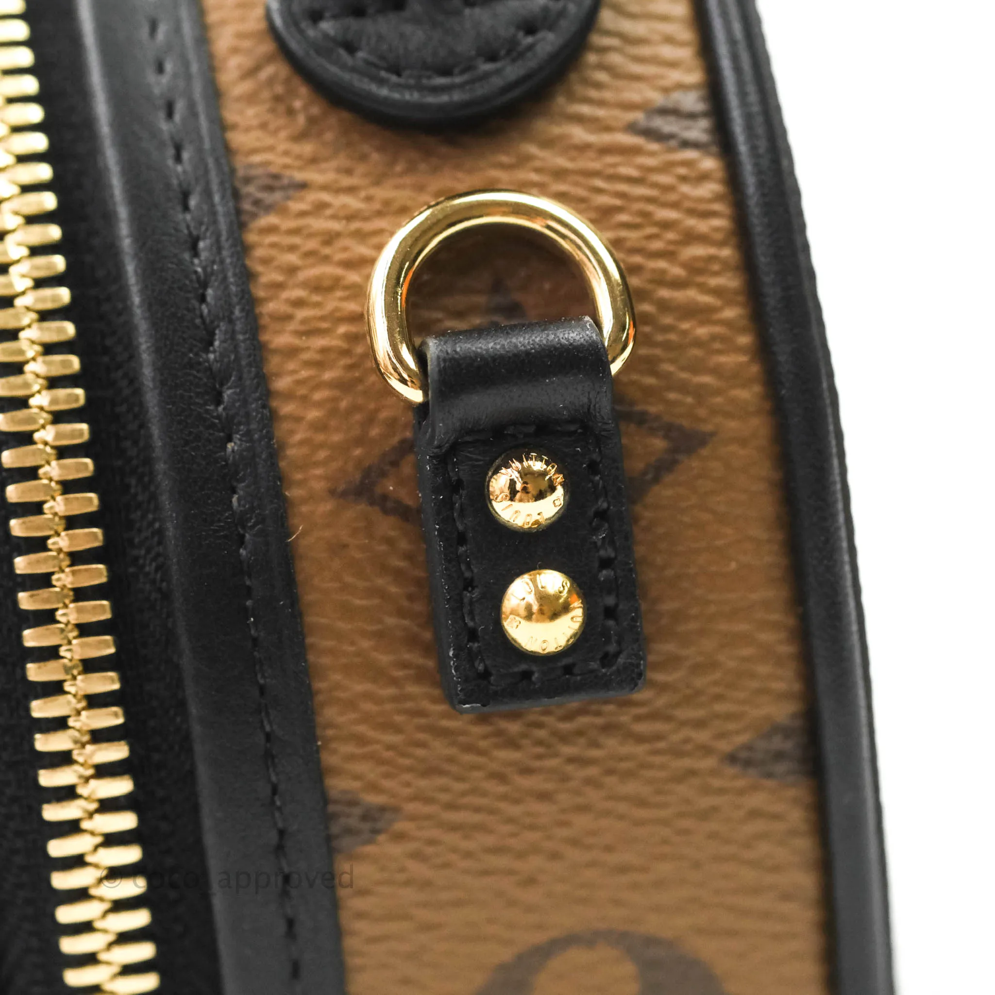 Louis Vuitton Mini Bote Chapeau Monogram Reverse Canvas